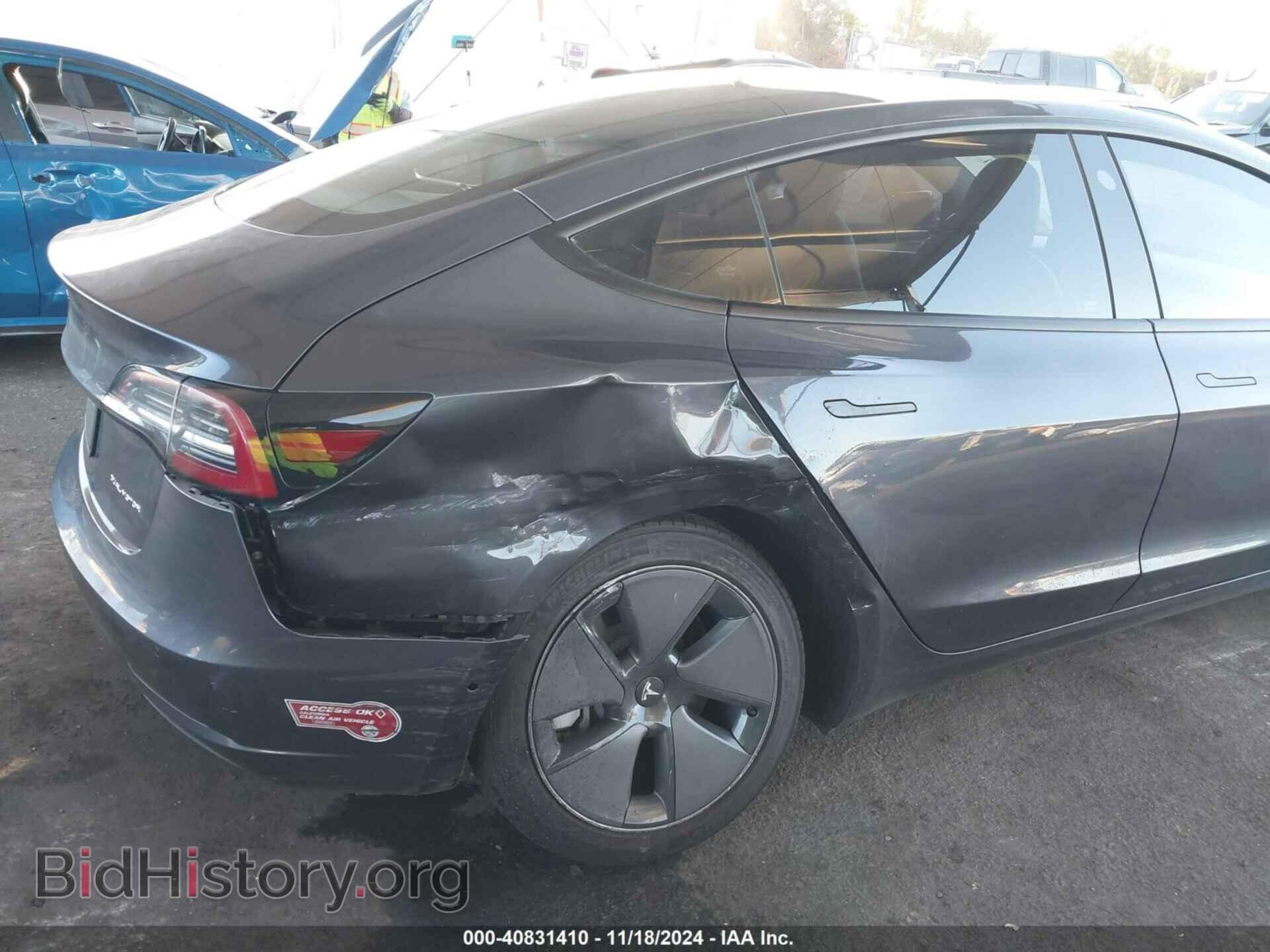 2021 TESLA MODEL 3 - VIN: 5YJ3E1EB0MF050967 - Фото 6