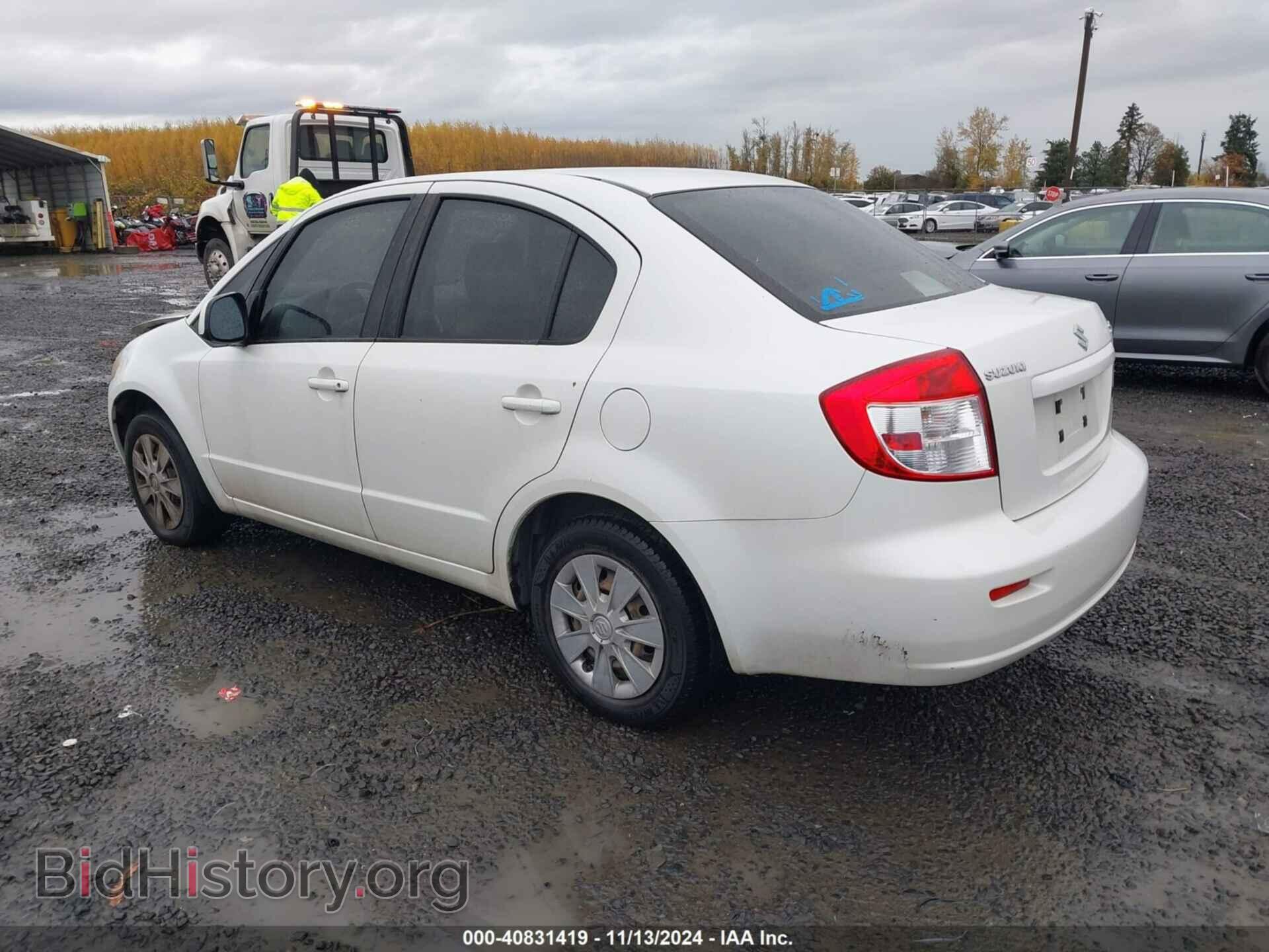 2009 SUZUKI SX4 - VIN: JS2YC412496201062 - Фото 3