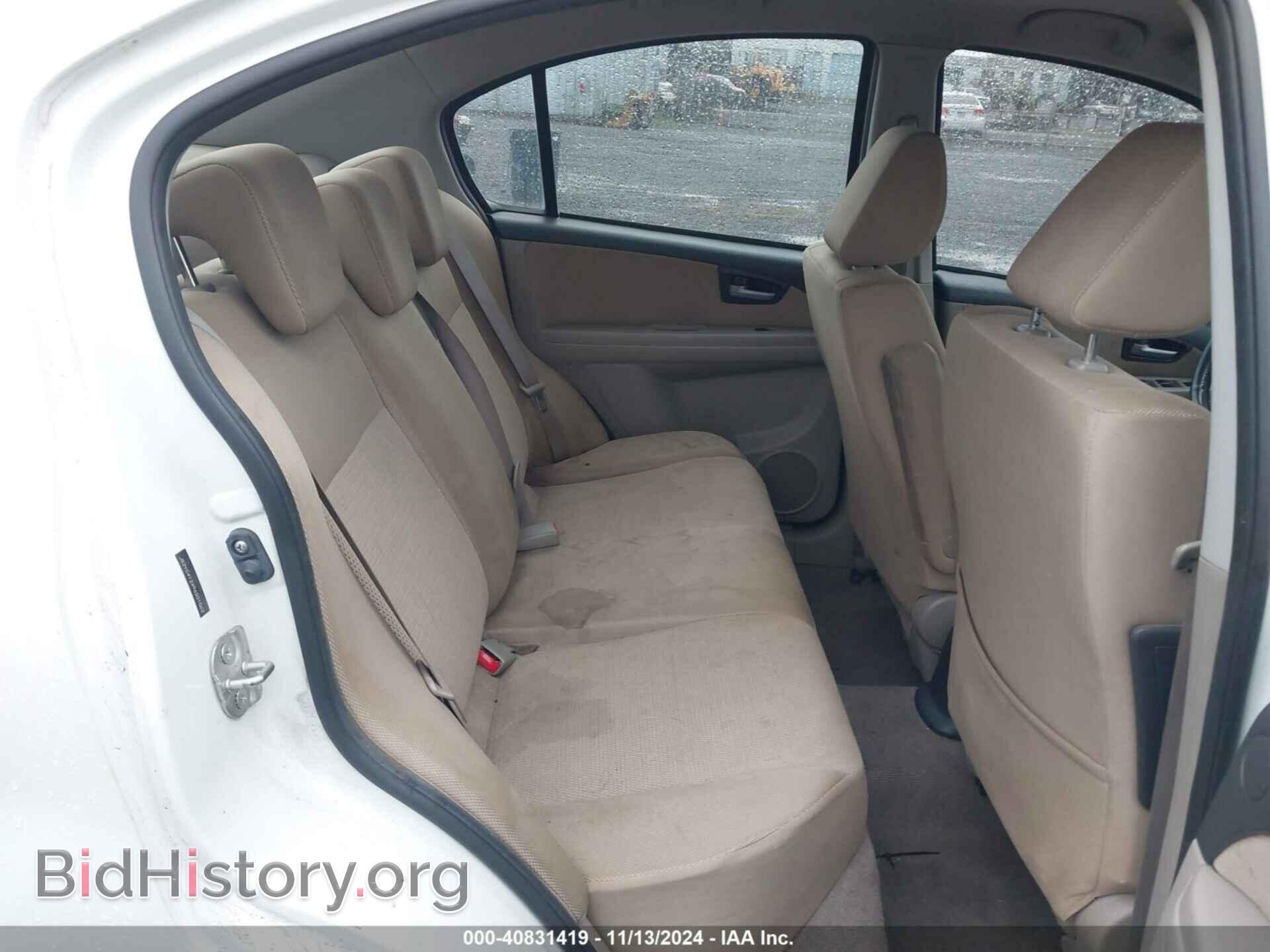 2009 SUZUKI SX4 - VIN: JS2YC412496201062 - Фото 8
