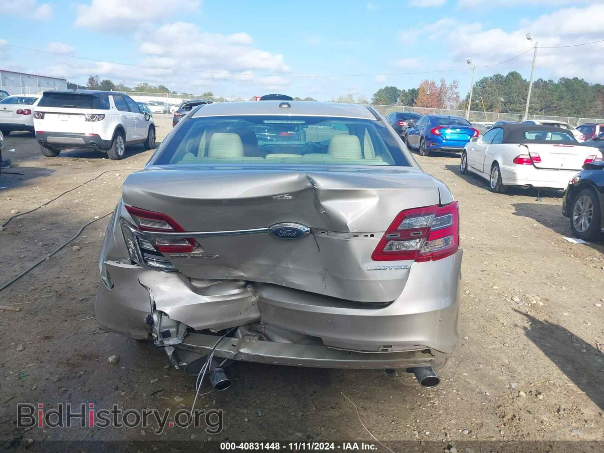 2017 FORD TAURUS - VIN: 1FAHP2F82HG113724 - Фото 17