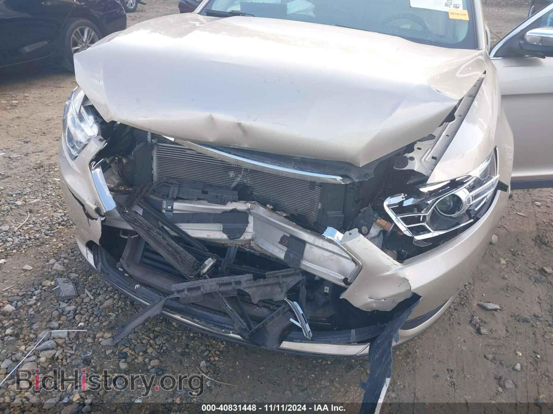 2017 FORD TAURUS - VIN: 1FAHP2F82HG113724 - Фото 6