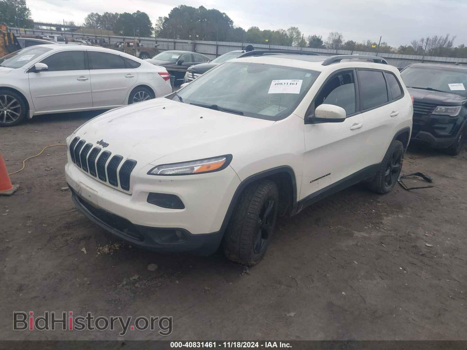 2018 JEEP CHEROKEE - VIN: 1C4PJMDB8JD613833 - Фото 2