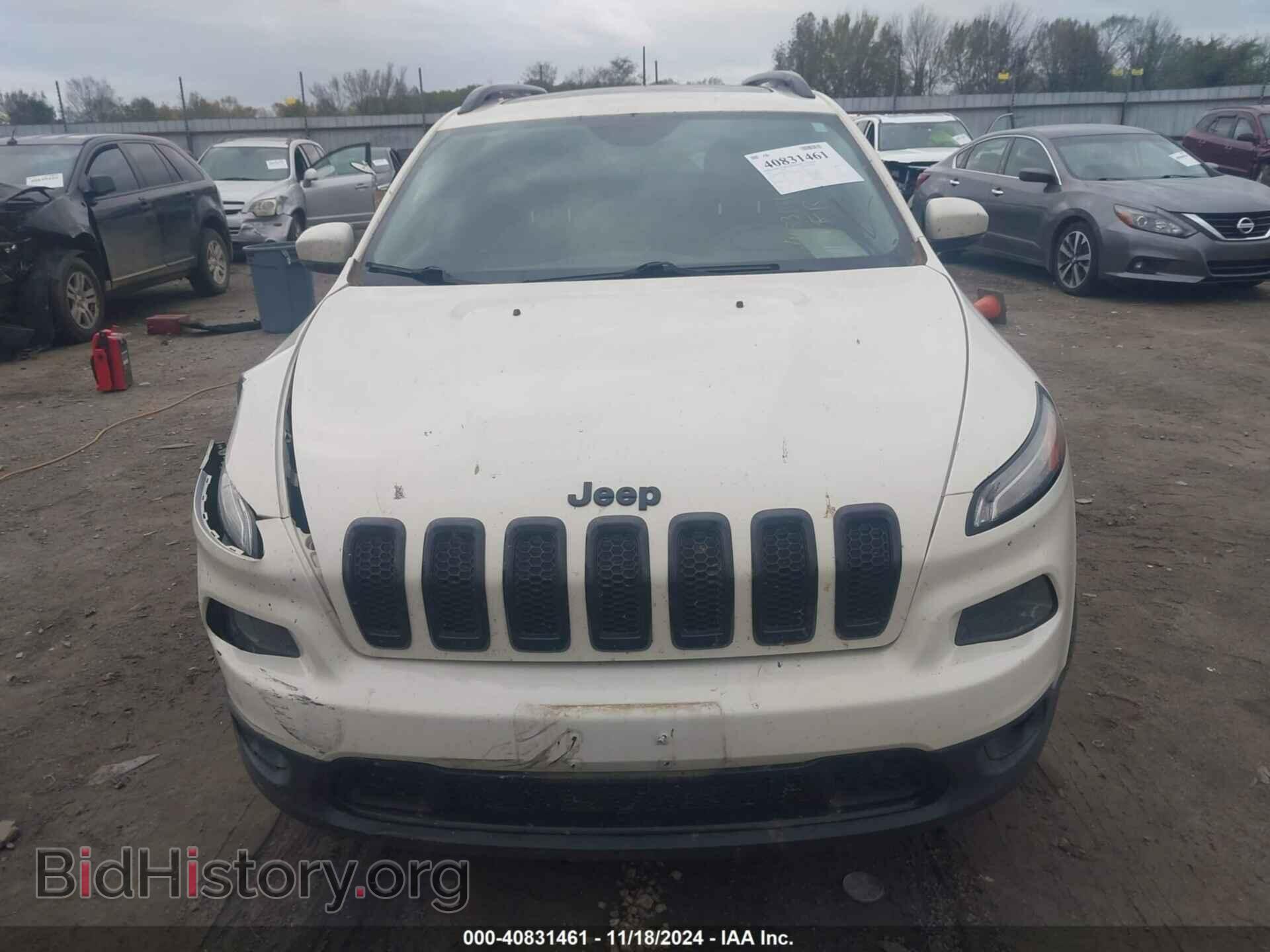 2018 JEEP CHEROKEE - VIN: 1C4PJMDB8JD613833 - Фото 12