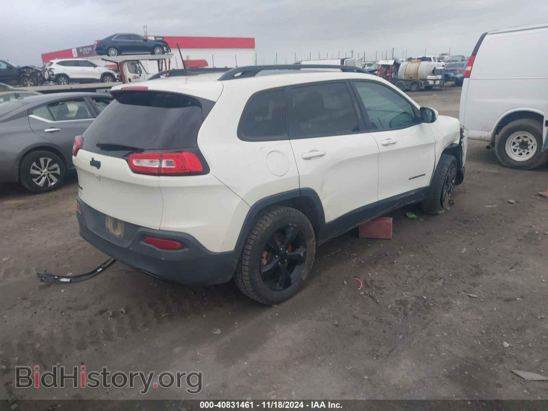 2018 JEEP CHEROKEE - VIN: 1C4PJMDB8JD613833 - Фото 4