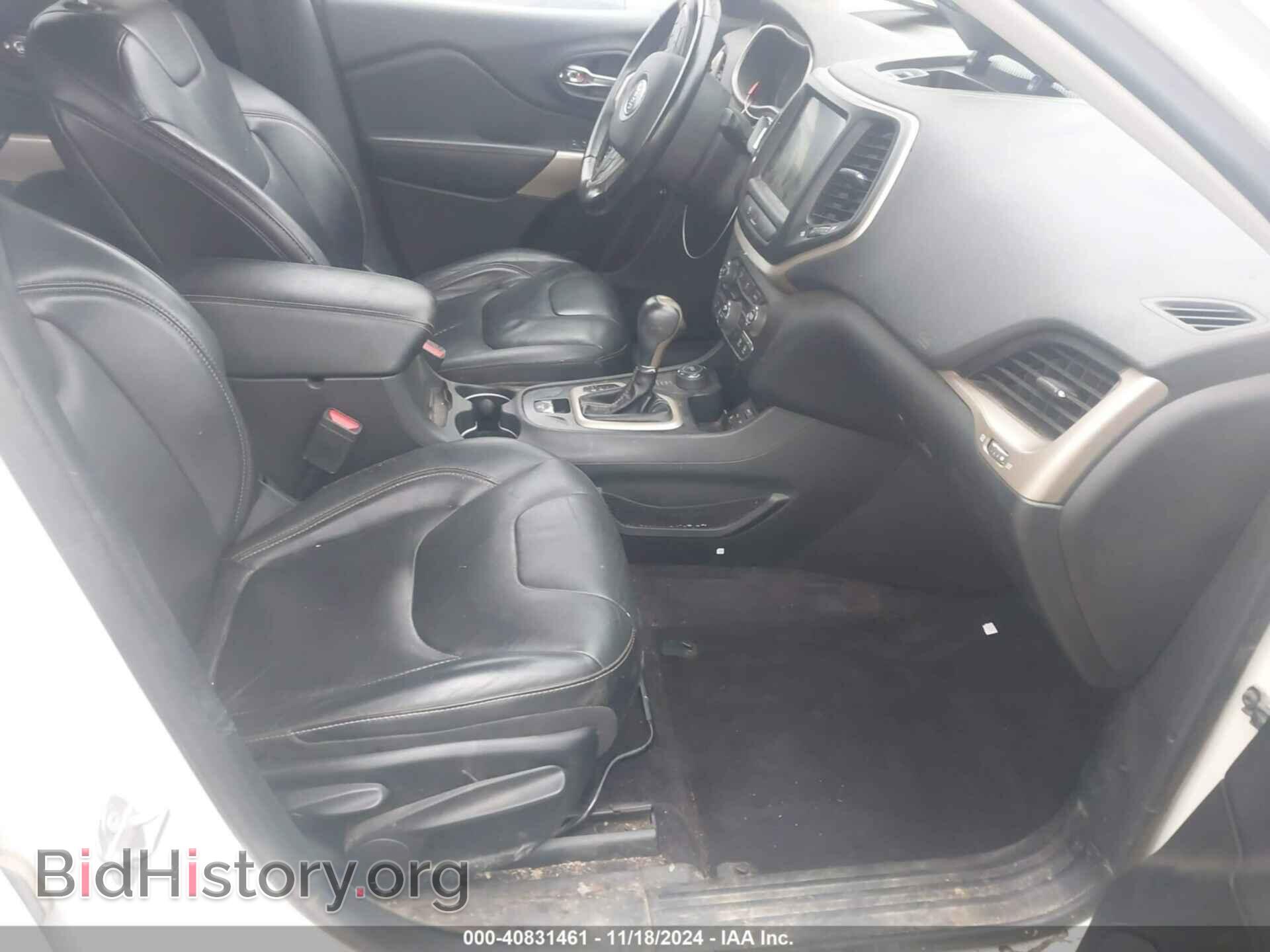 2018 JEEP CHEROKEE - VIN: 1C4PJMDB8JD613833 - Фото 5