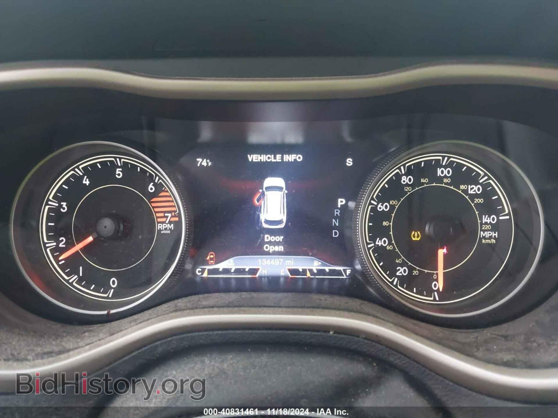2018 JEEP CHEROKEE - VIN: 1C4PJMDB8JD613833 - Фото 7