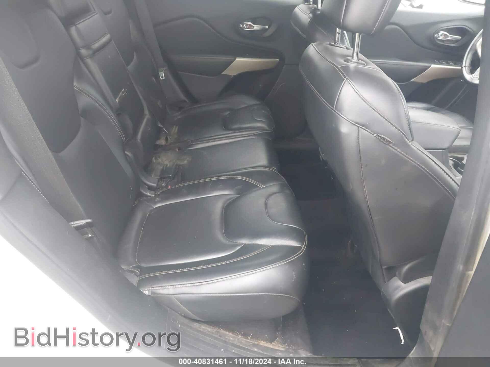 2018 JEEP CHEROKEE - VIN: 1C4PJMDB8JD613833 - Фото 8