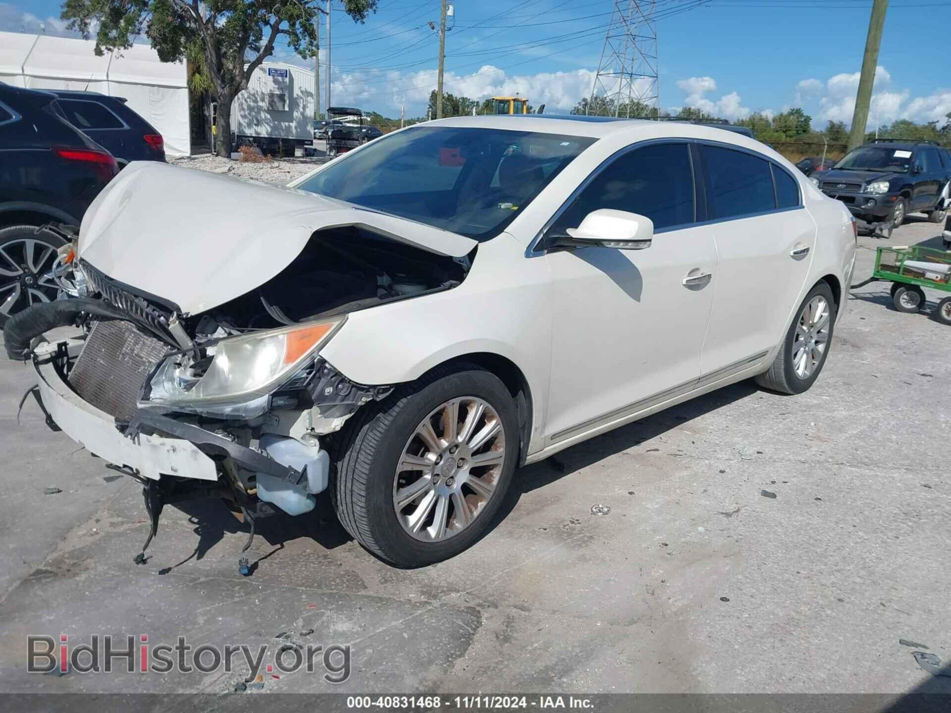 2013 BUICK LACROSSE - VIN: 1G4GC5E33DF331501 - Photo 2