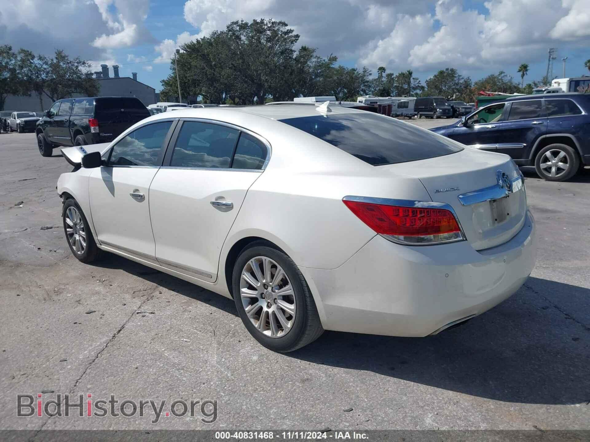 2013 BUICK LACROSSE - VIN: 1G4GC5E33DF331501 - Photo 3