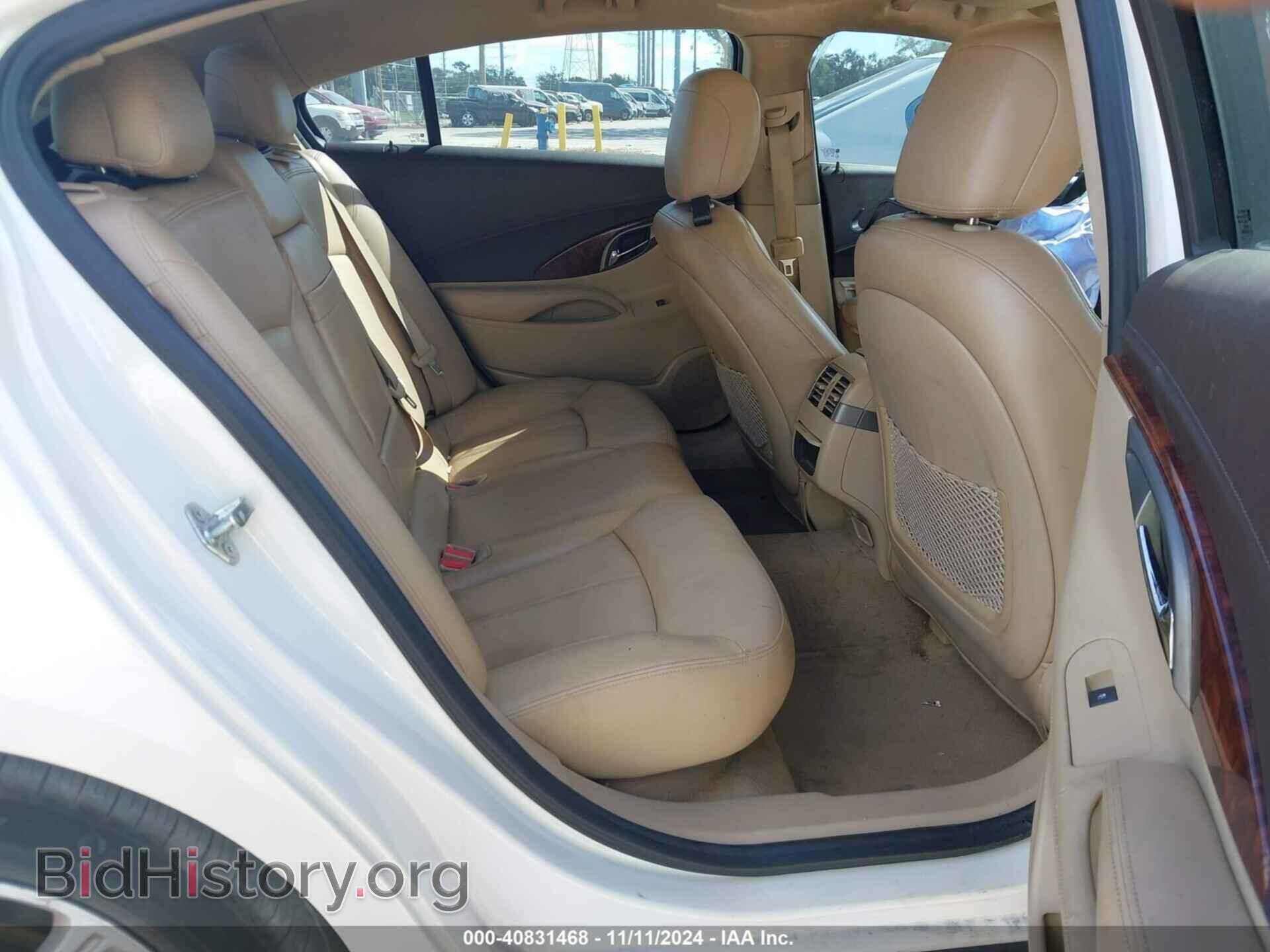 2013 BUICK LACROSSE - VIN: 1G4GC5E33DF331501 - Photo 8
