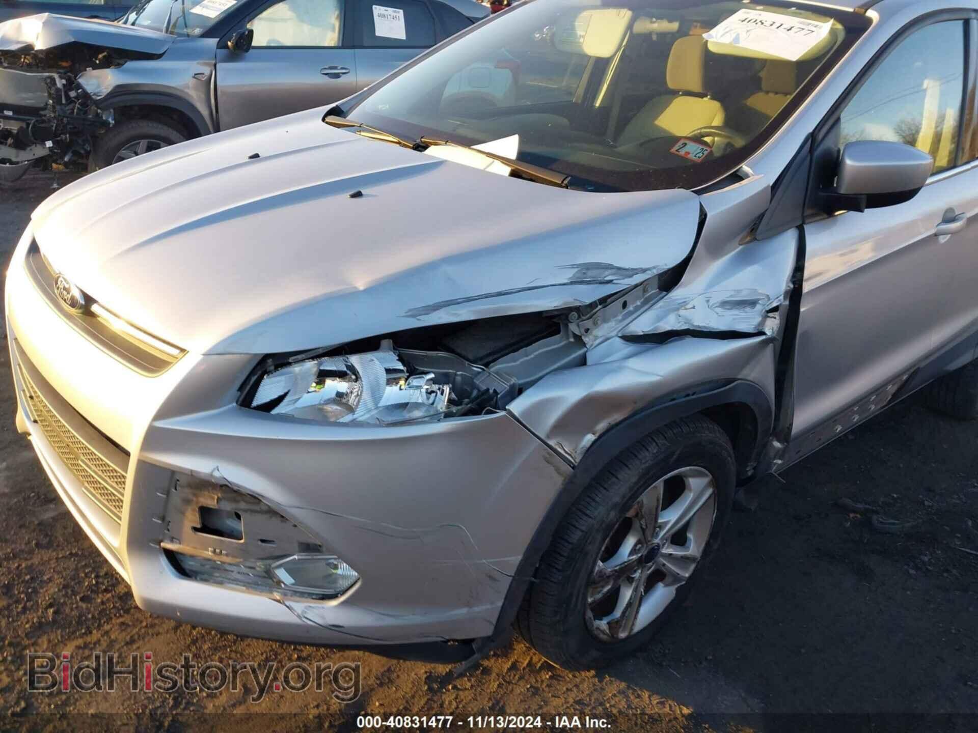 2014 FORD ESCAPE - VIN: 1FMCU9GX4EUC63614 - Фото 6