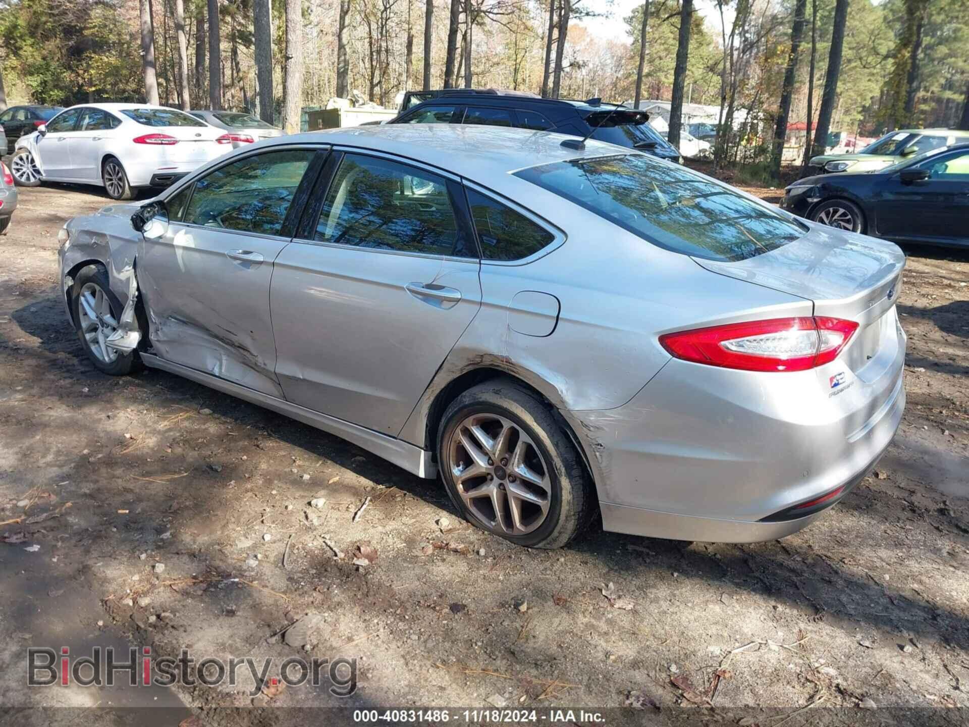2015 FORD FUSION - VIN: 1FA6P0HD8F5111281 - Фото 3