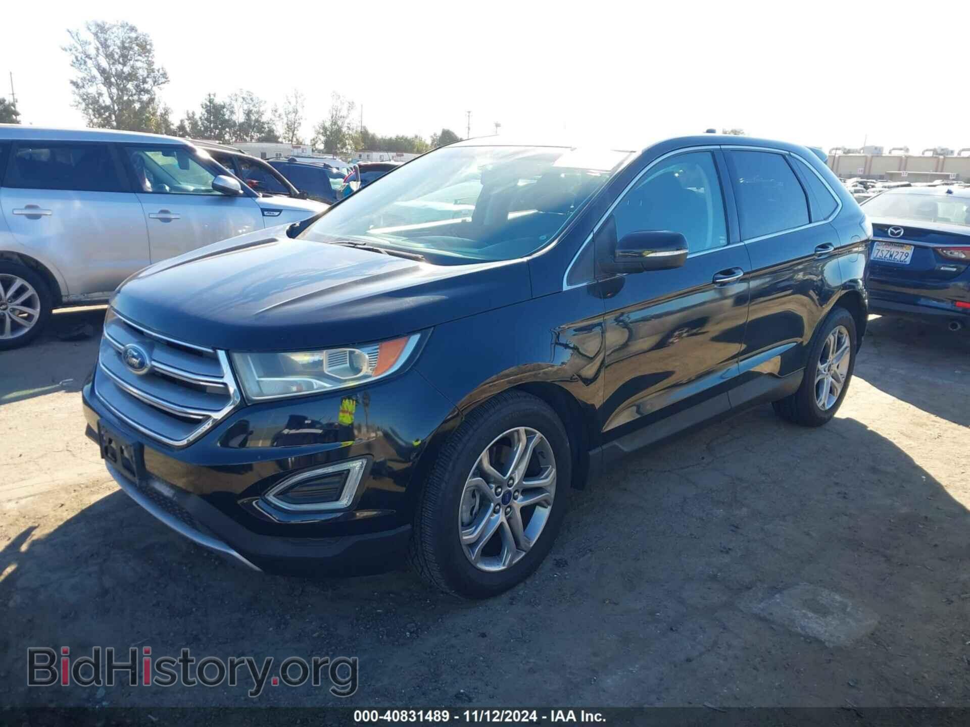 2018 FORD EDGE - VIN: 2FMPK3K89JBB88090 - Фото 2