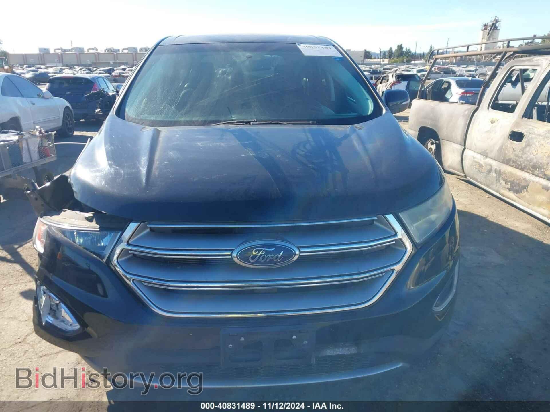 2018 FORD EDGE - VIN: 2FMPK3K89JBB88090 - Фото 12