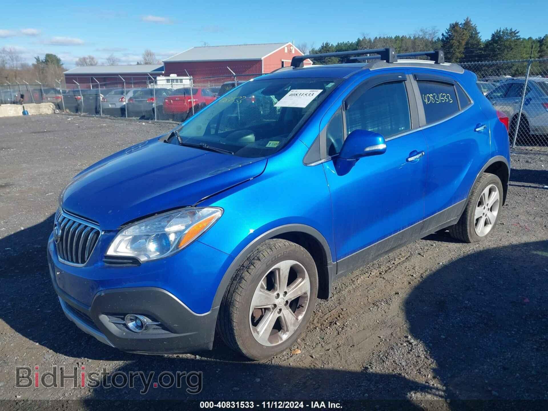 2016 BUICK ENCORE - VIN: KL4CJFSB7GB702708 - Фото 2