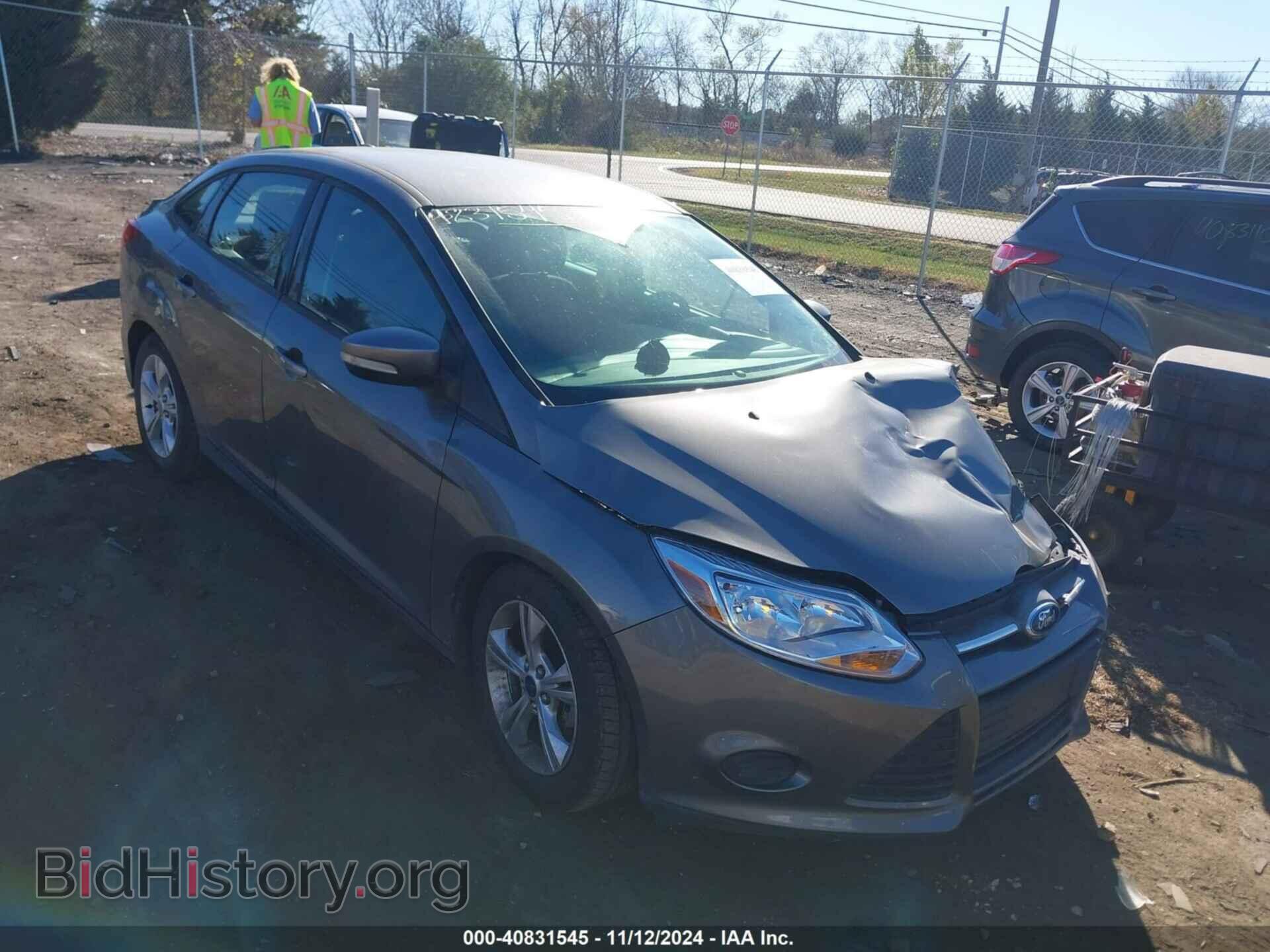 Photo 1FADP3F2XDL121796 - FORD FOCUS 2013