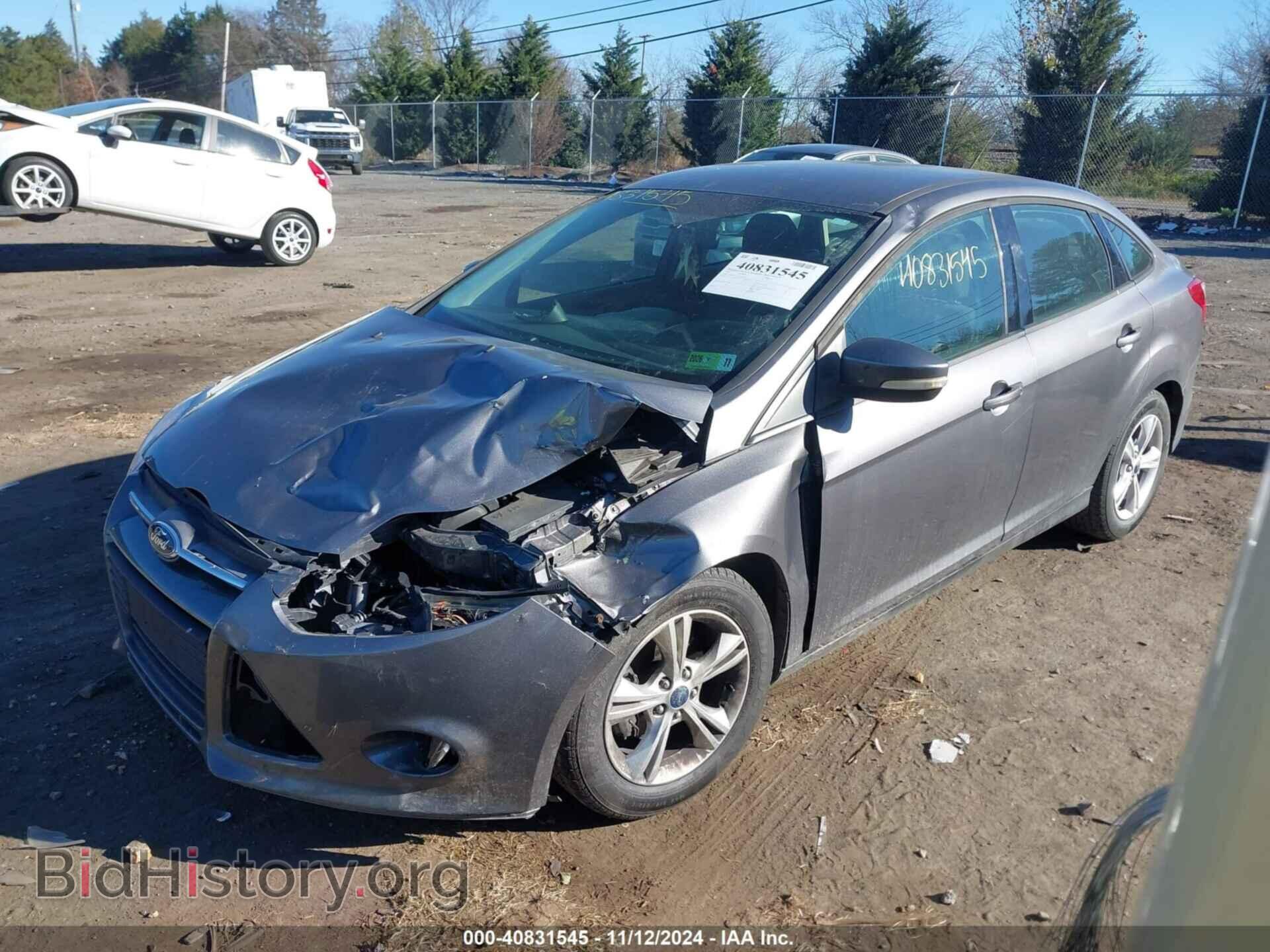 2013 FORD FOCUS - VIN: 1FADP3F2XDL121796 - Photo 2