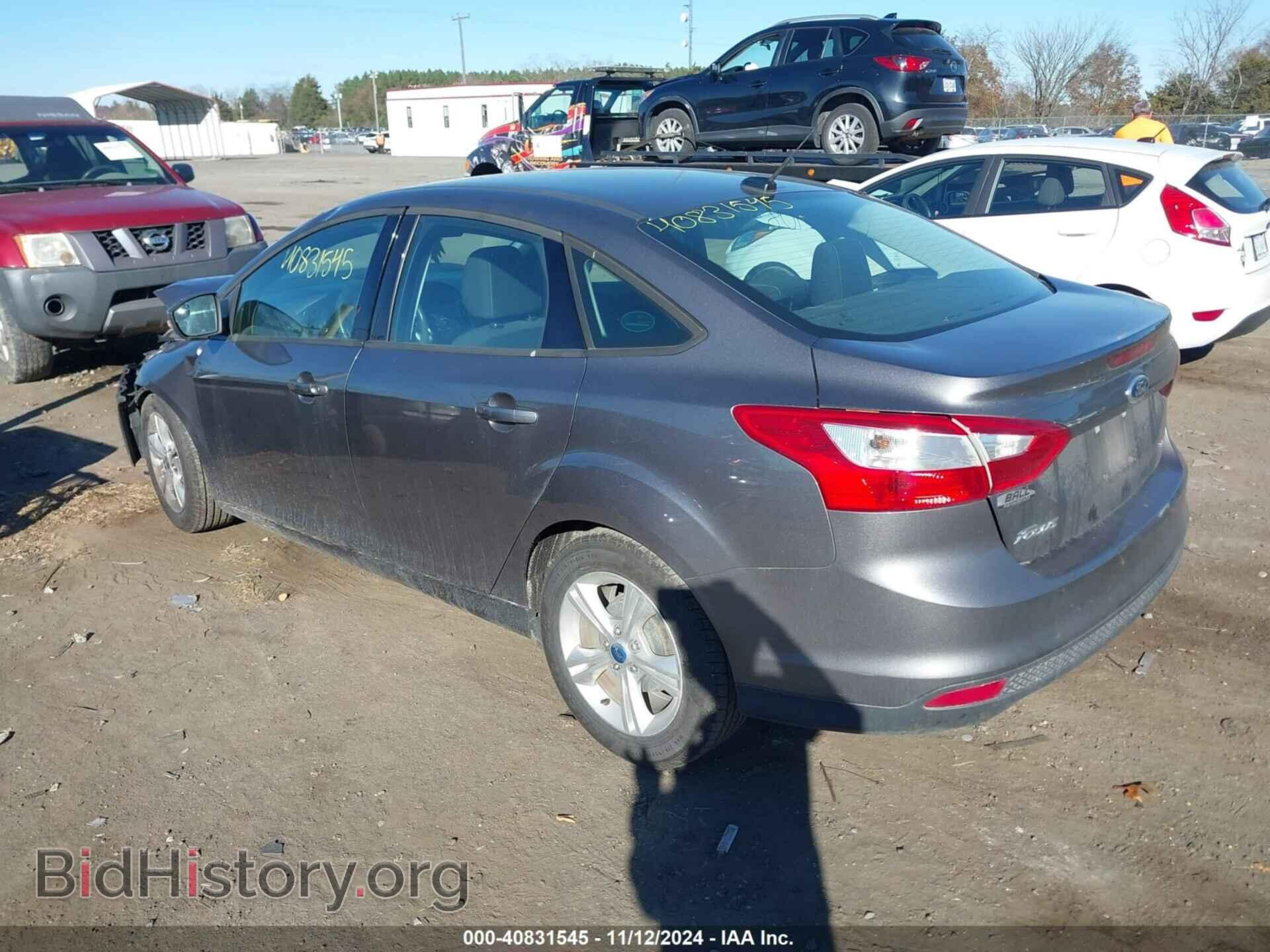 2013 FORD FOCUS - VIN: 1FADP3F2XDL121796 - Photo 3