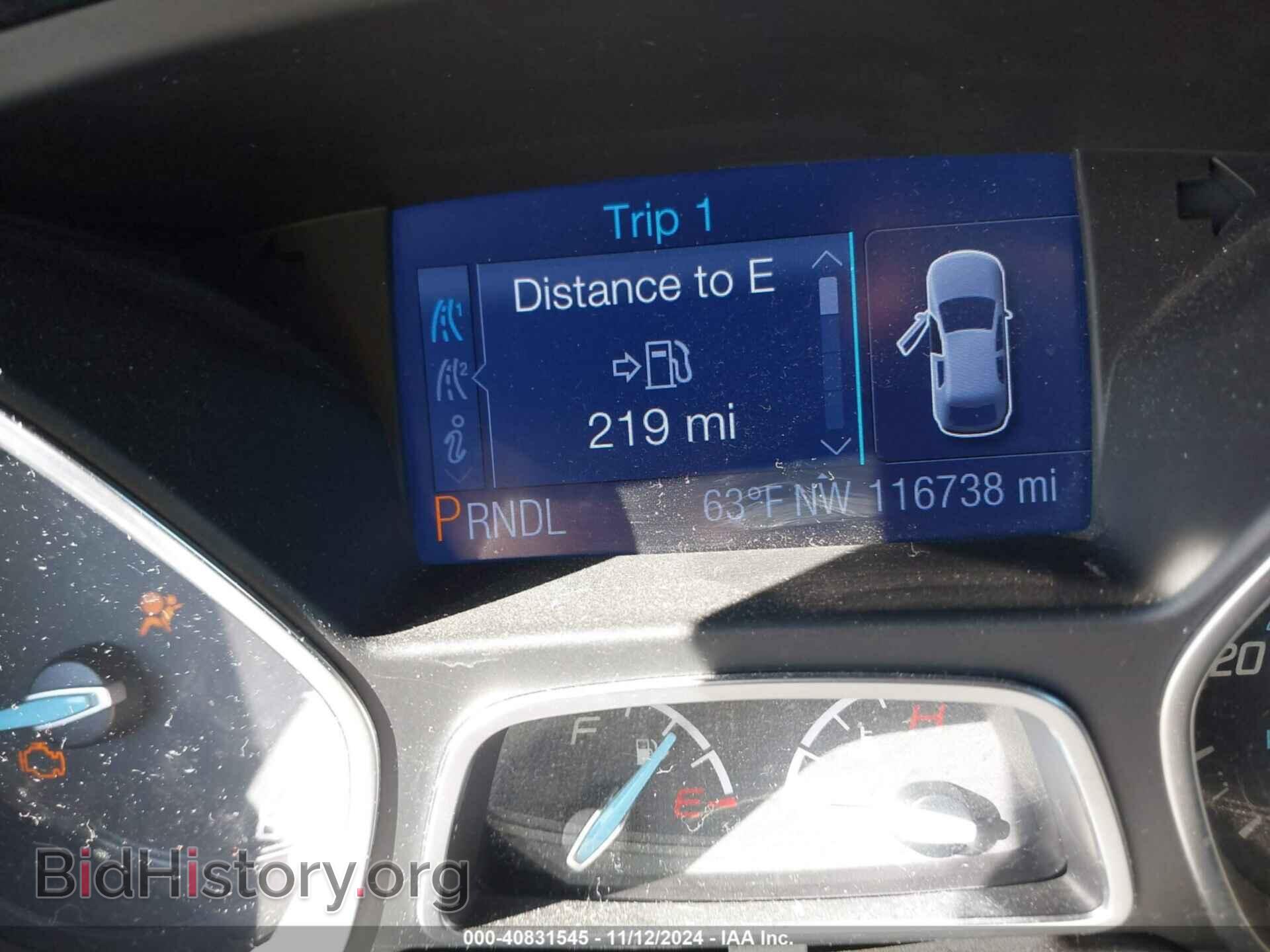2013 FORD FOCUS - VIN: 1FADP3F2XDL121796 - Photo 7