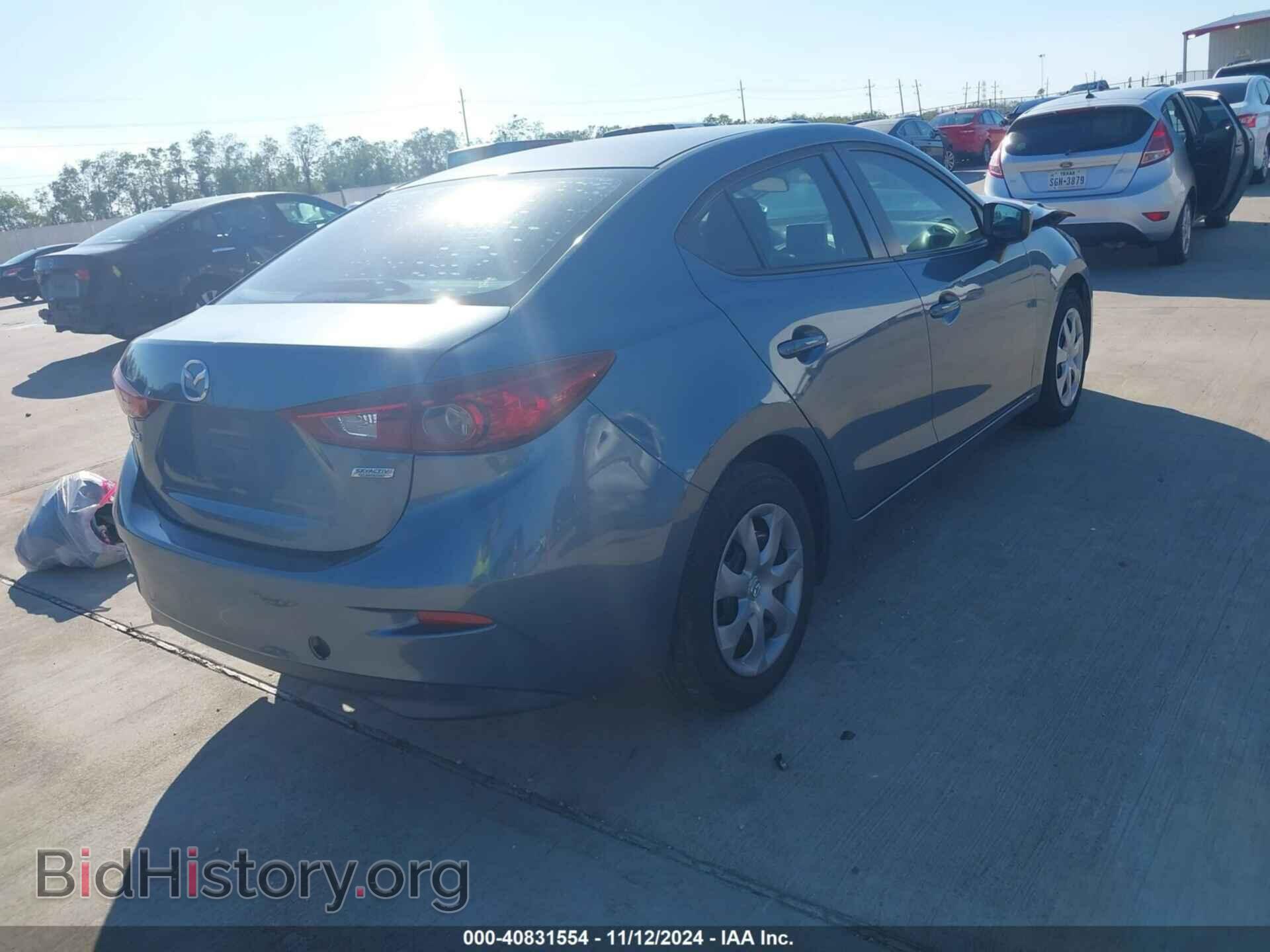 2015 MAZDA MAZDA3 - VIN: JM1BM1U76F1254891 - Фото 4
