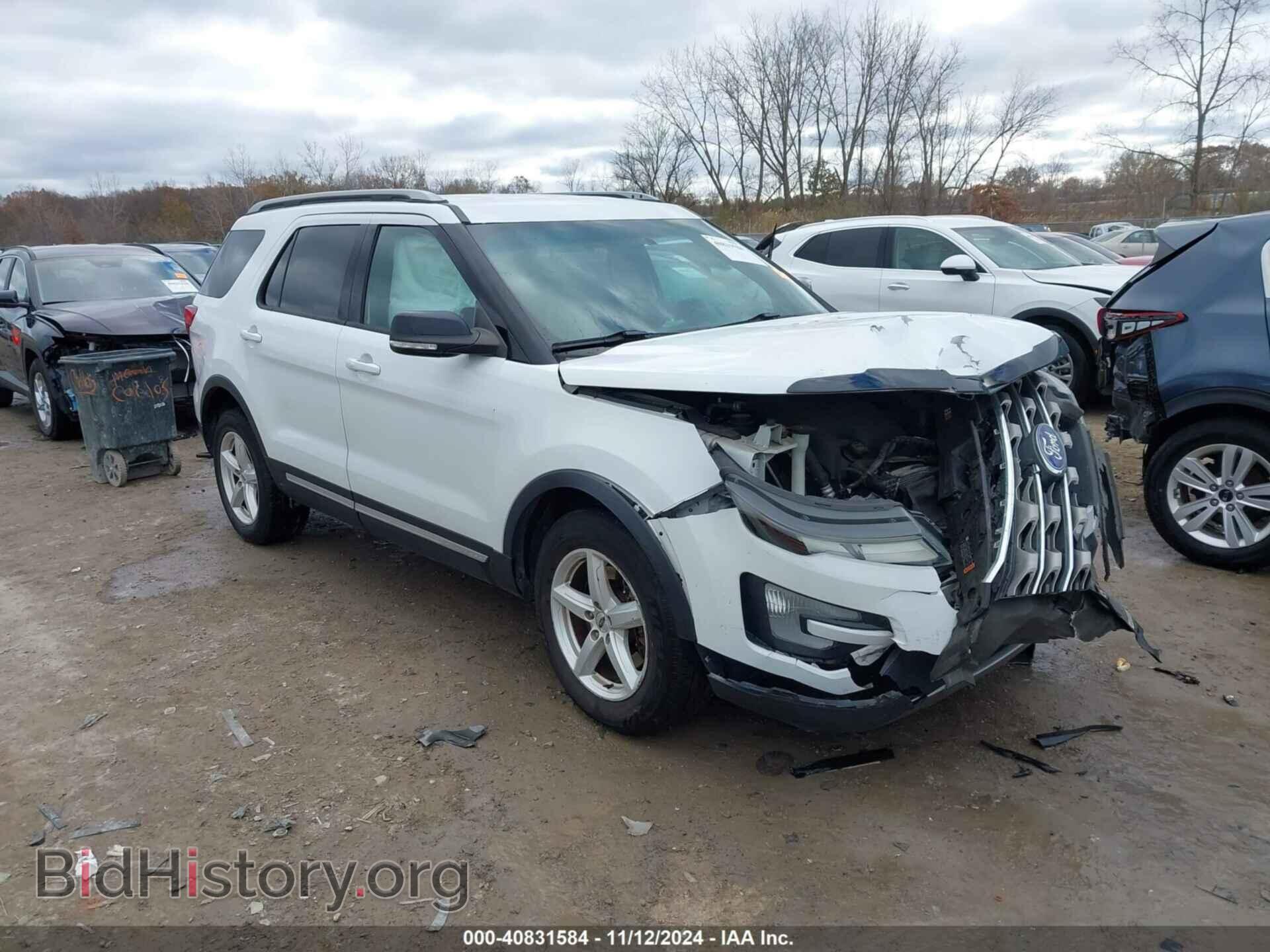 Photo 1FM5K8D85GGB73671 - FORD EXPLORER 2016