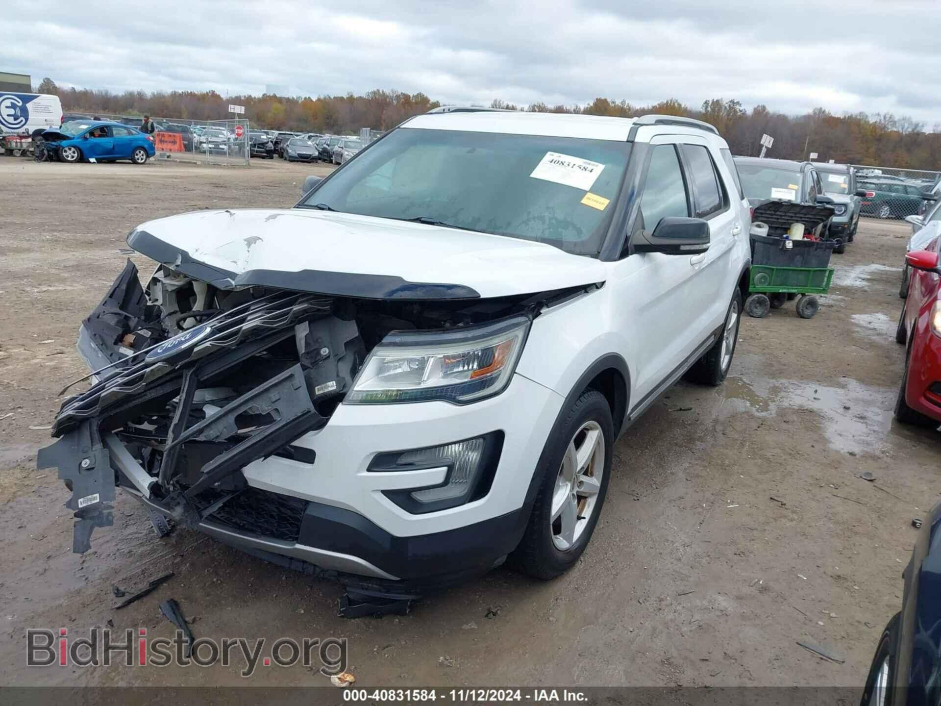 2016 FORD EXPLORER - VIN: 1FM5K8D85GGB73671 - Photo 2