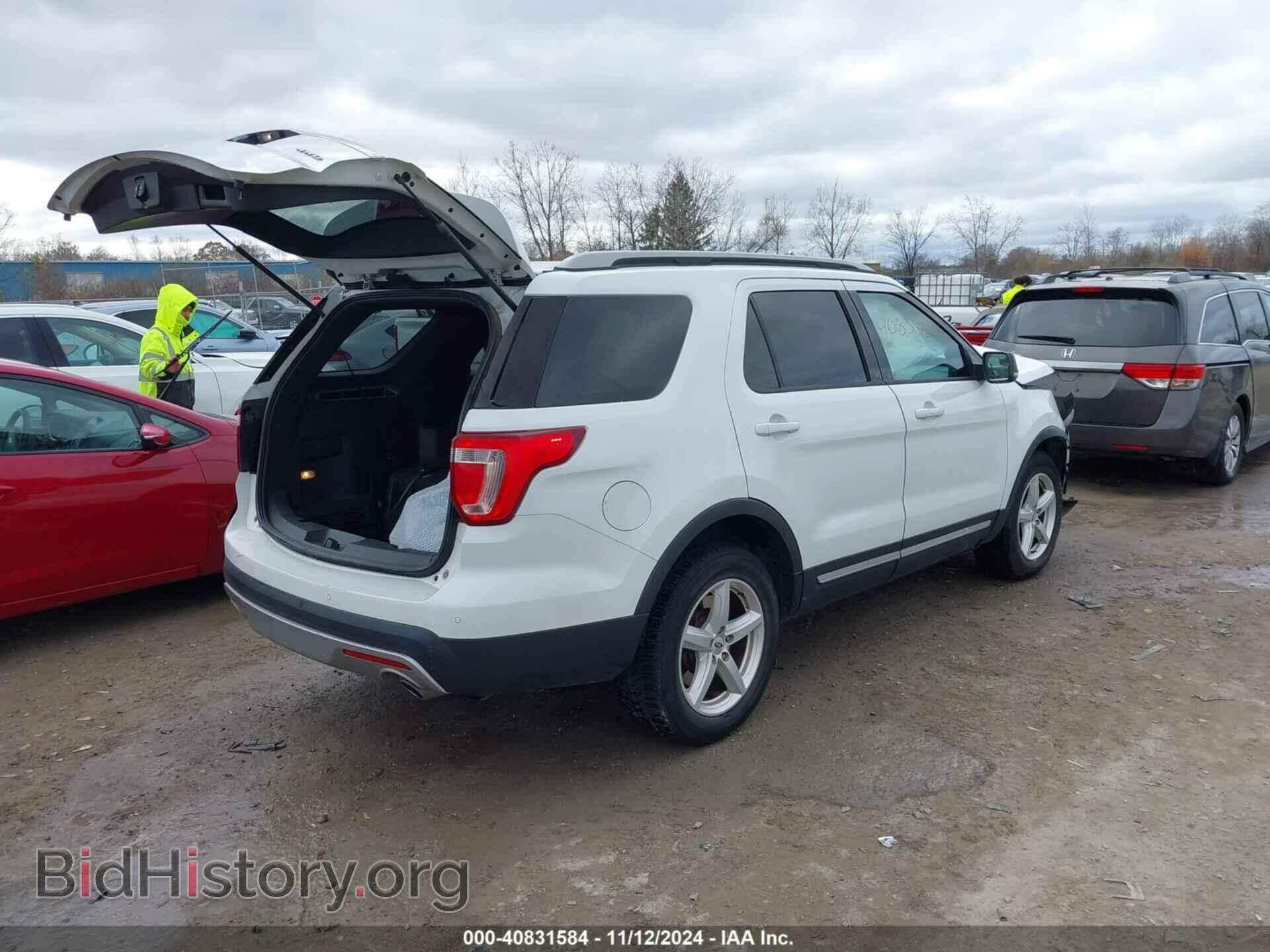 2016 FORD EXPLORER - VIN: 1FM5K8D85GGB73671 - Photo 4