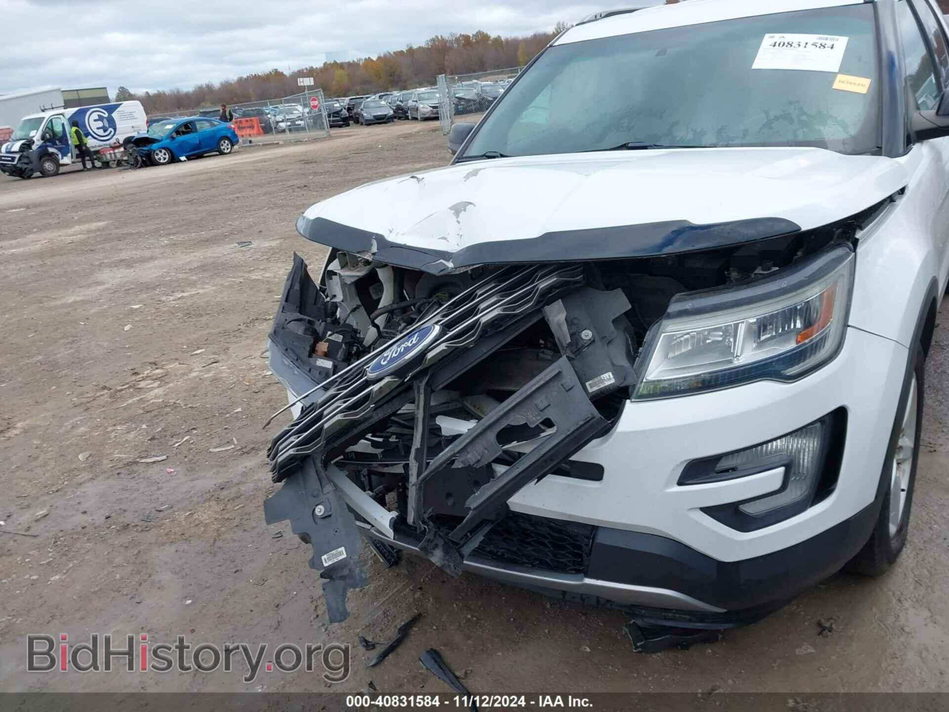 2016 FORD EXPLORER - VIN: 1FM5K8D85GGB73671 - Photo 6