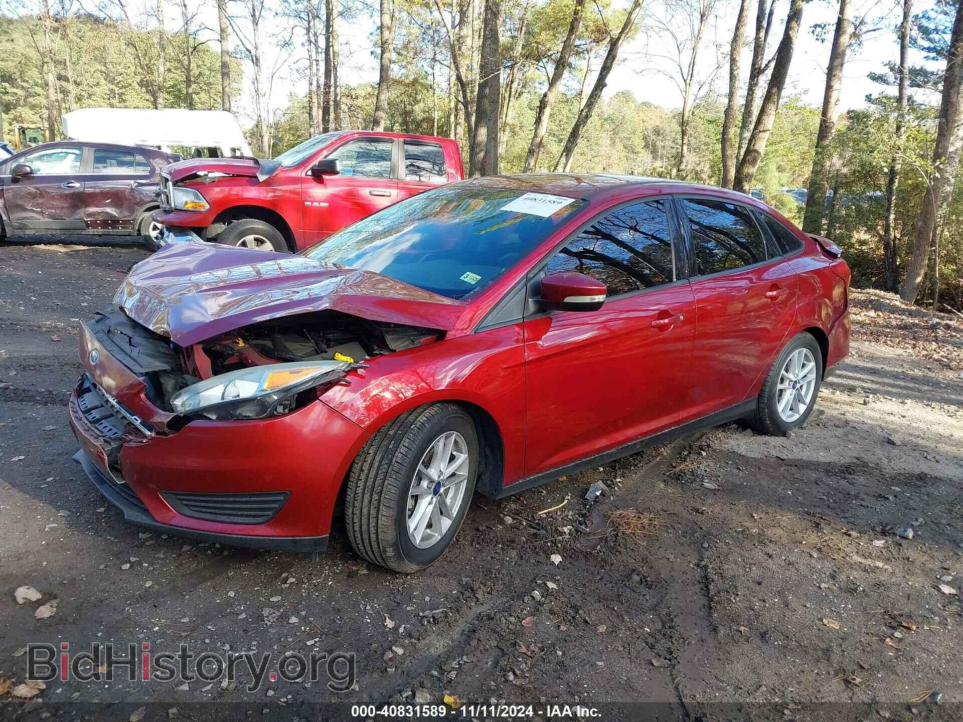 2015 FORD FOCUS - VIN: 1FADP3F29FL209452 - Photo 2