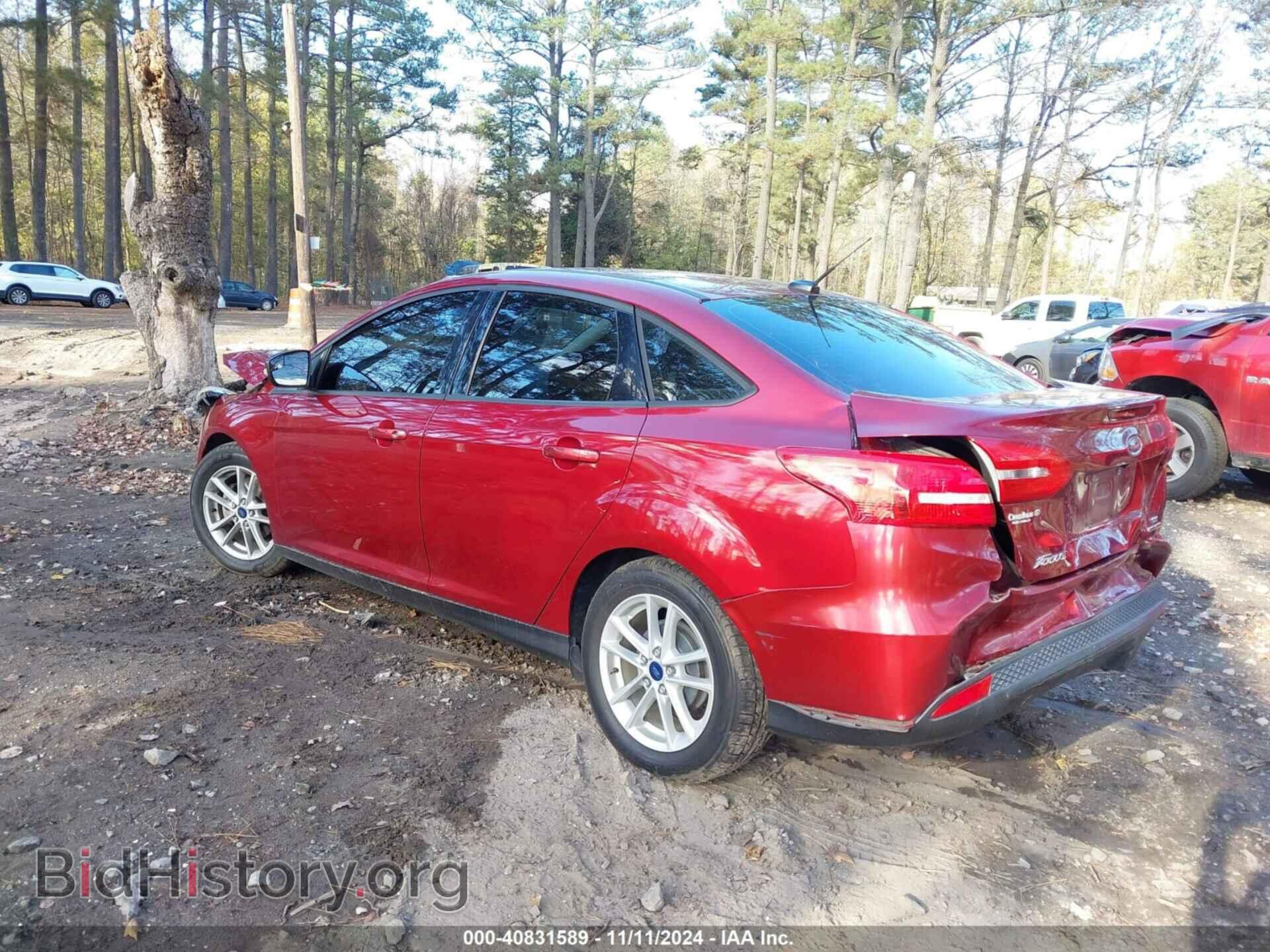 2015 FORD FOCUS - VIN: 1FADP3F29FL209452 - Photo 3