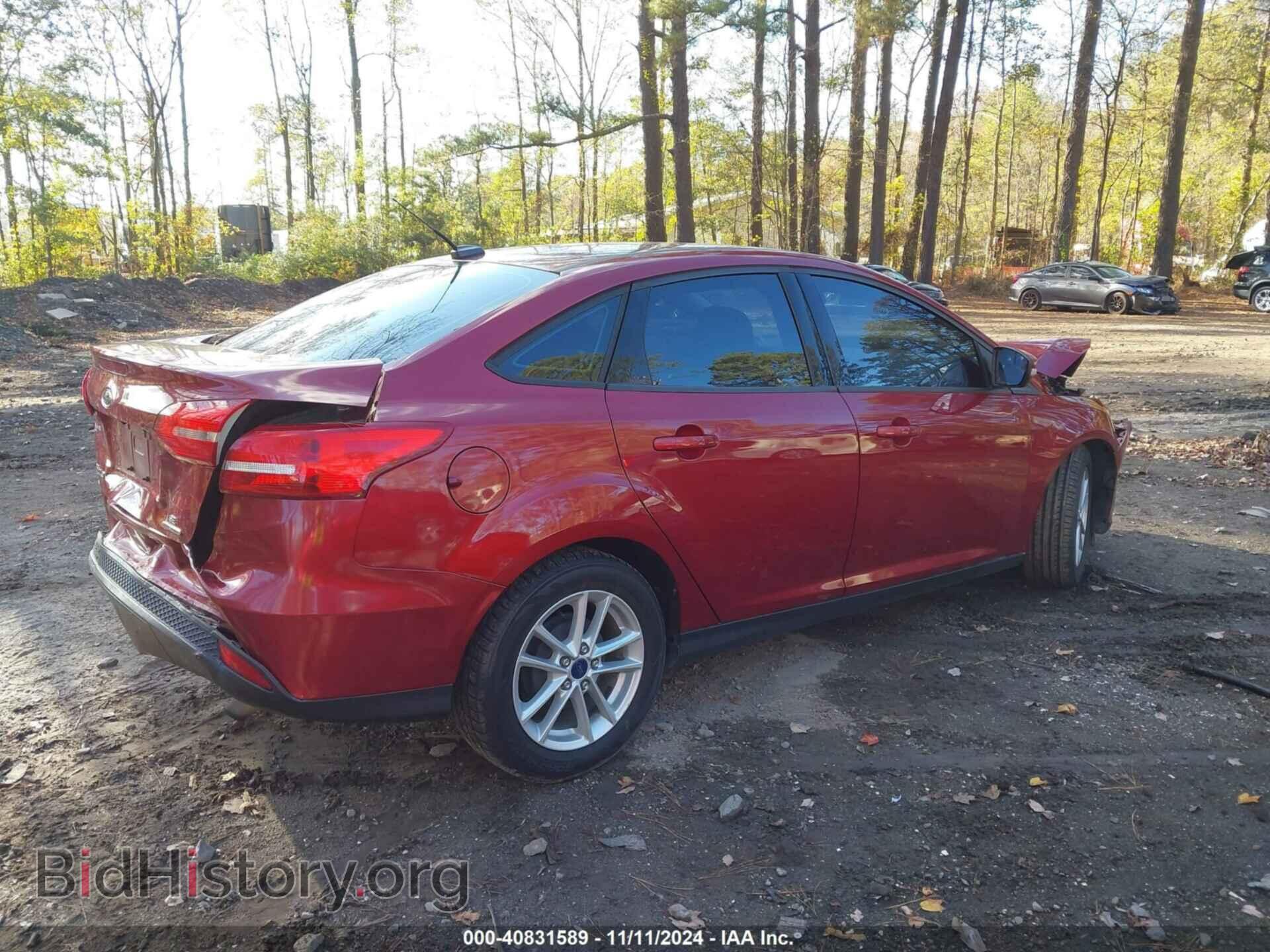 2015 FORD FOCUS - VIN: 1FADP3F29FL209452 - Photo 4