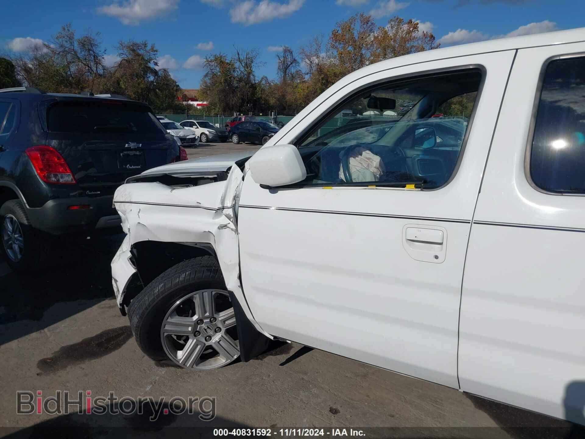 2009 HONDA RIDGELINE - VIN: 5FPYK165X9B100893 - Фото 6