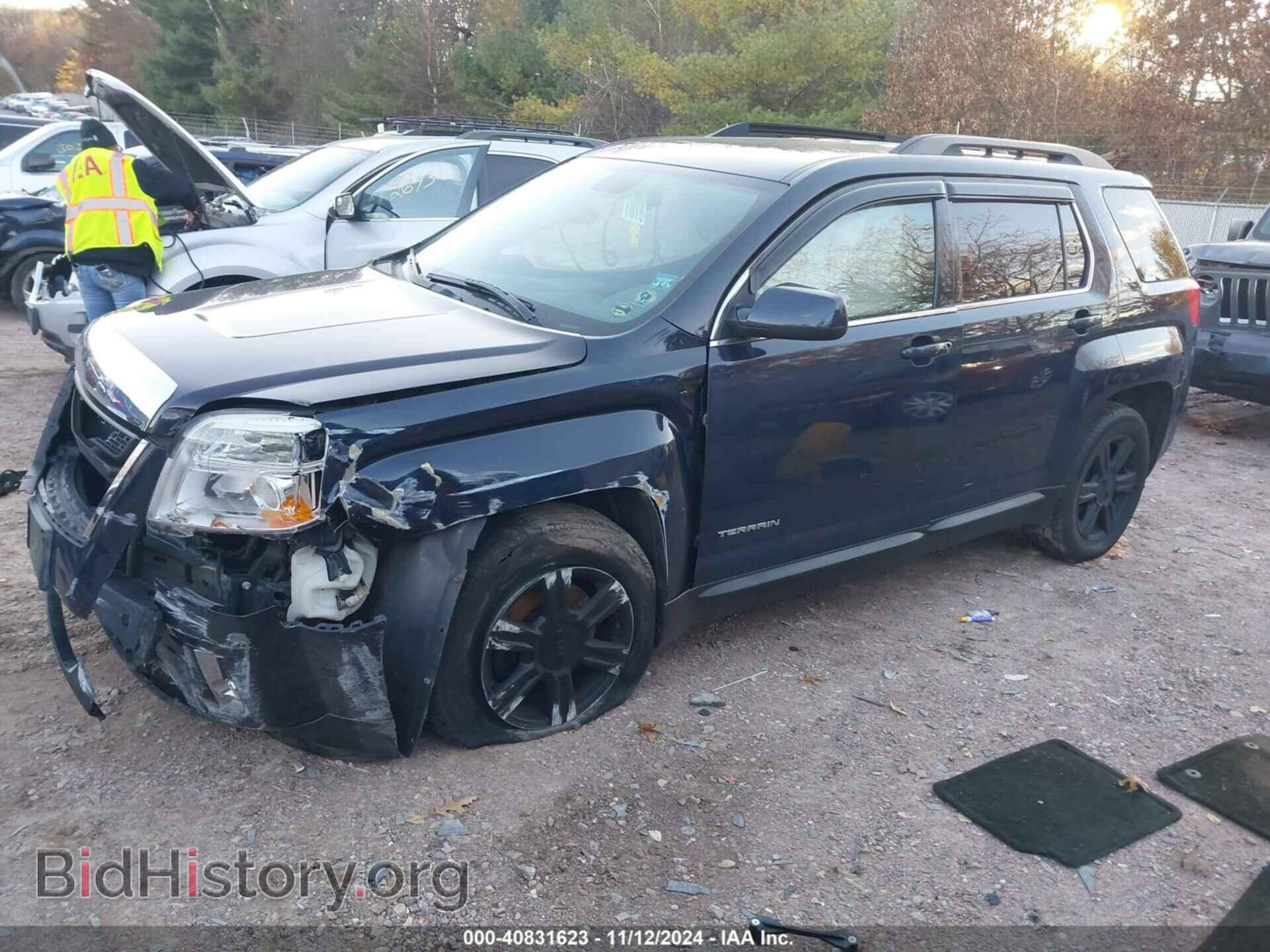 2015 GMC TERRAIN - VIN: 2GKALREK2F6138072 - Фото 2