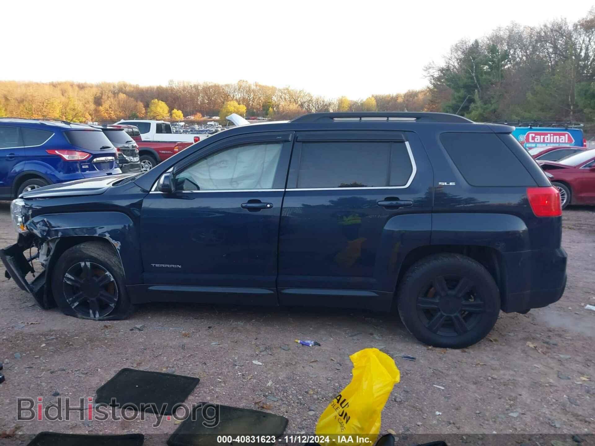2015 GMC TERRAIN - VIN: 2GKALREK2F6138072 - Фото 14