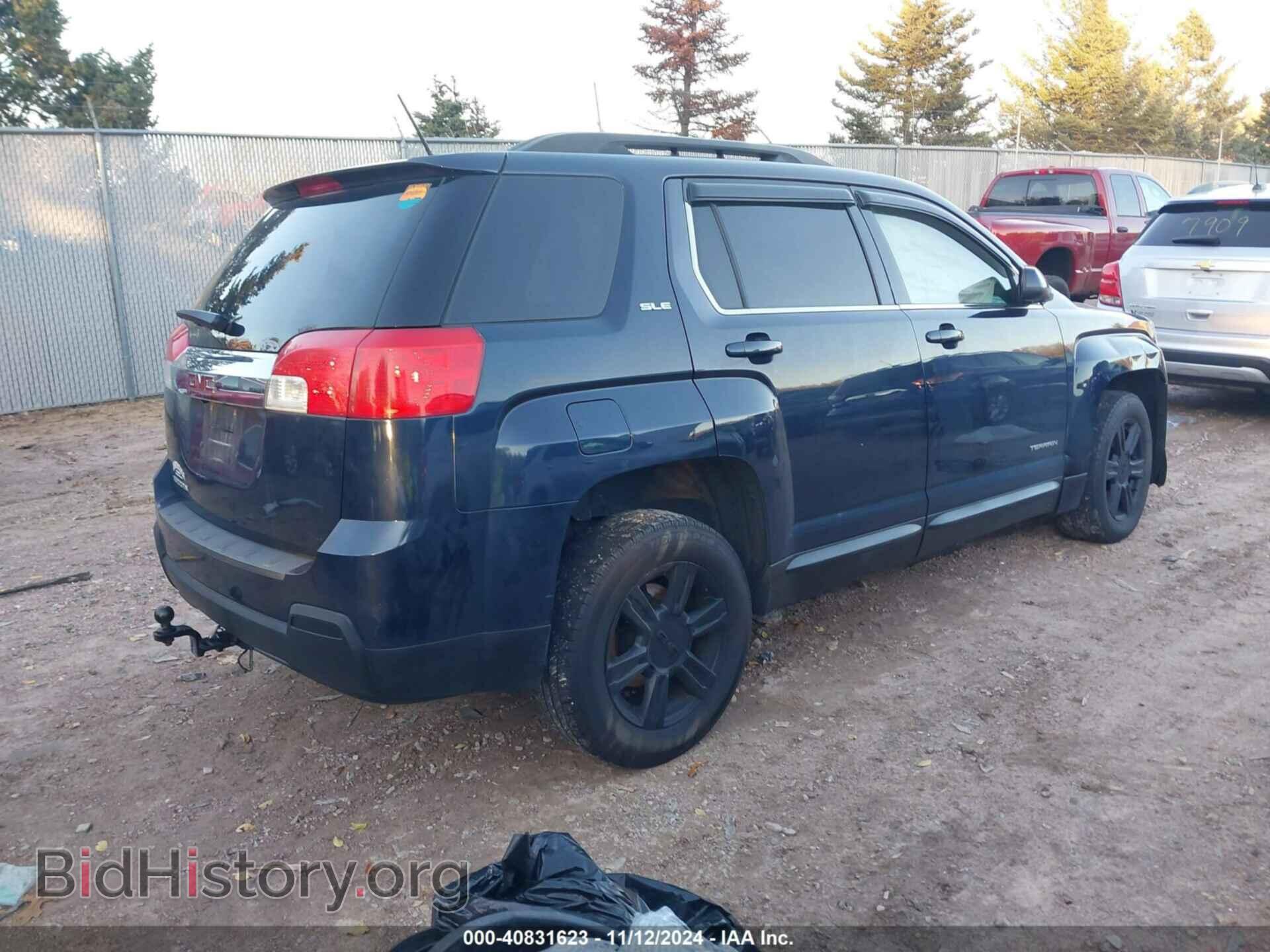 2015 GMC TERRAIN - VIN: 2GKALREK2F6138072 - Фото 4