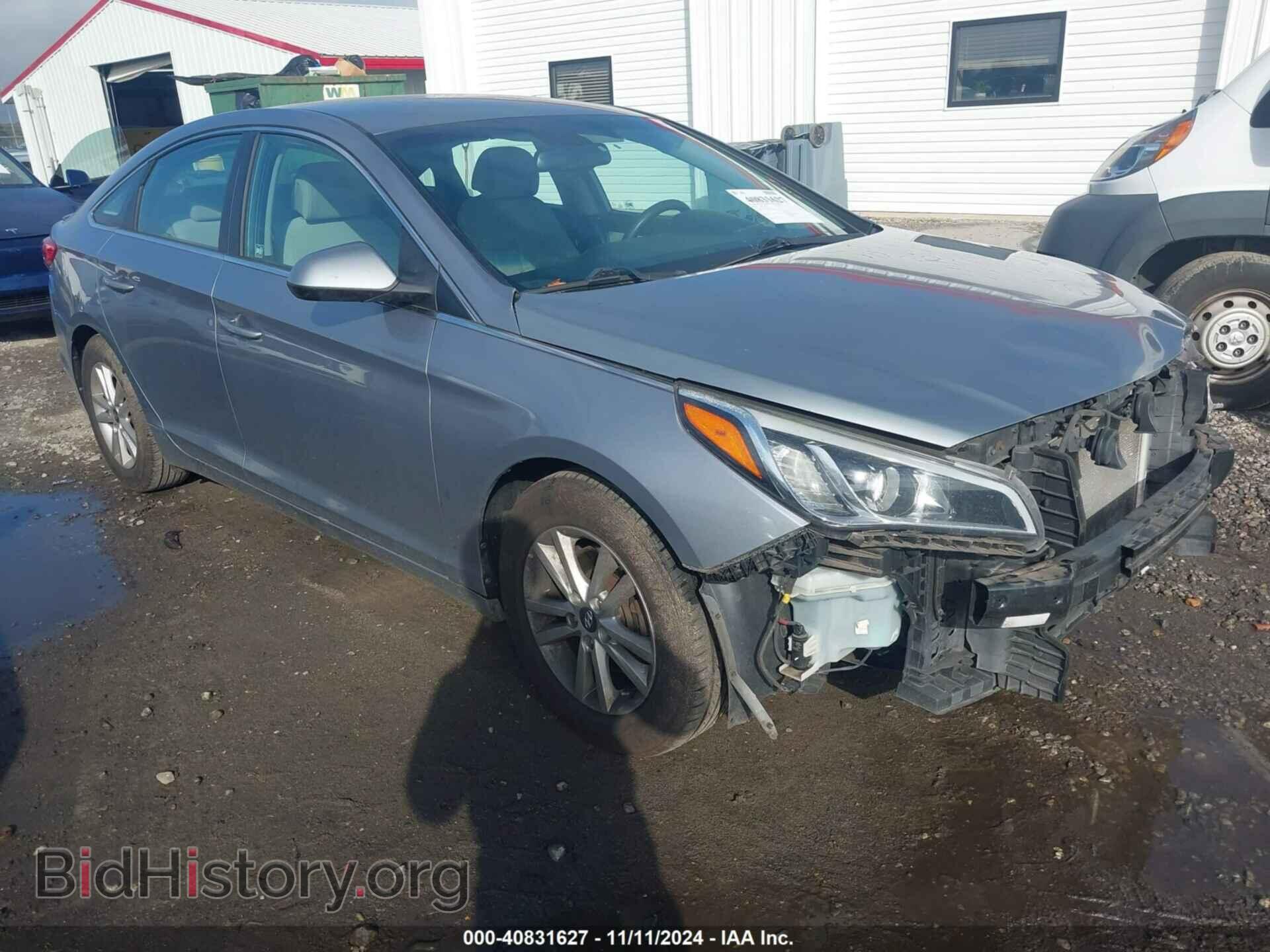 Фотография 5NPE24AF4GH371640 - HYUNDAI SONATA 2016