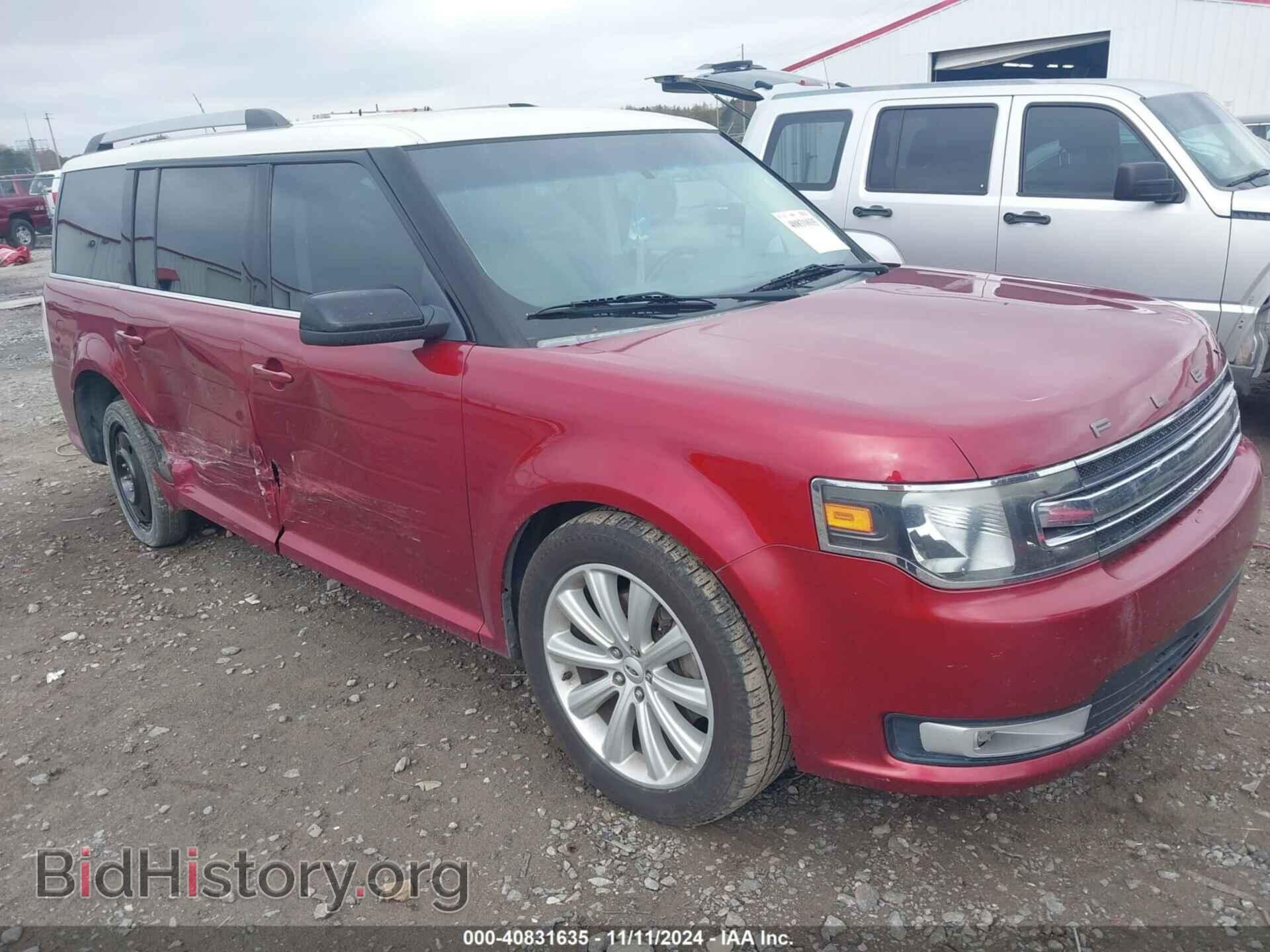 Photo 2FMGK5C85DBD24357 - FORD FLEX 2013