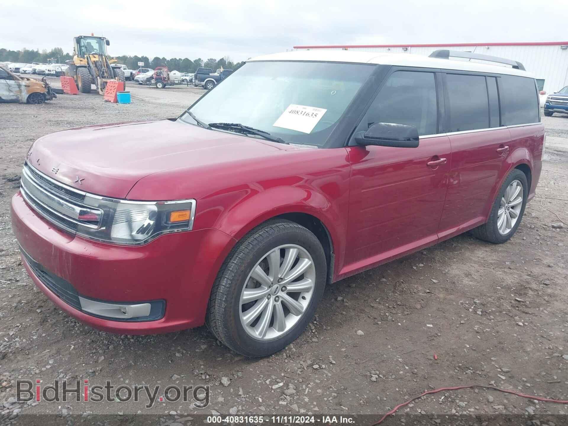 2013 FORD FLEX - VIN: 2FMGK5C85DBD24357 - Photo 2