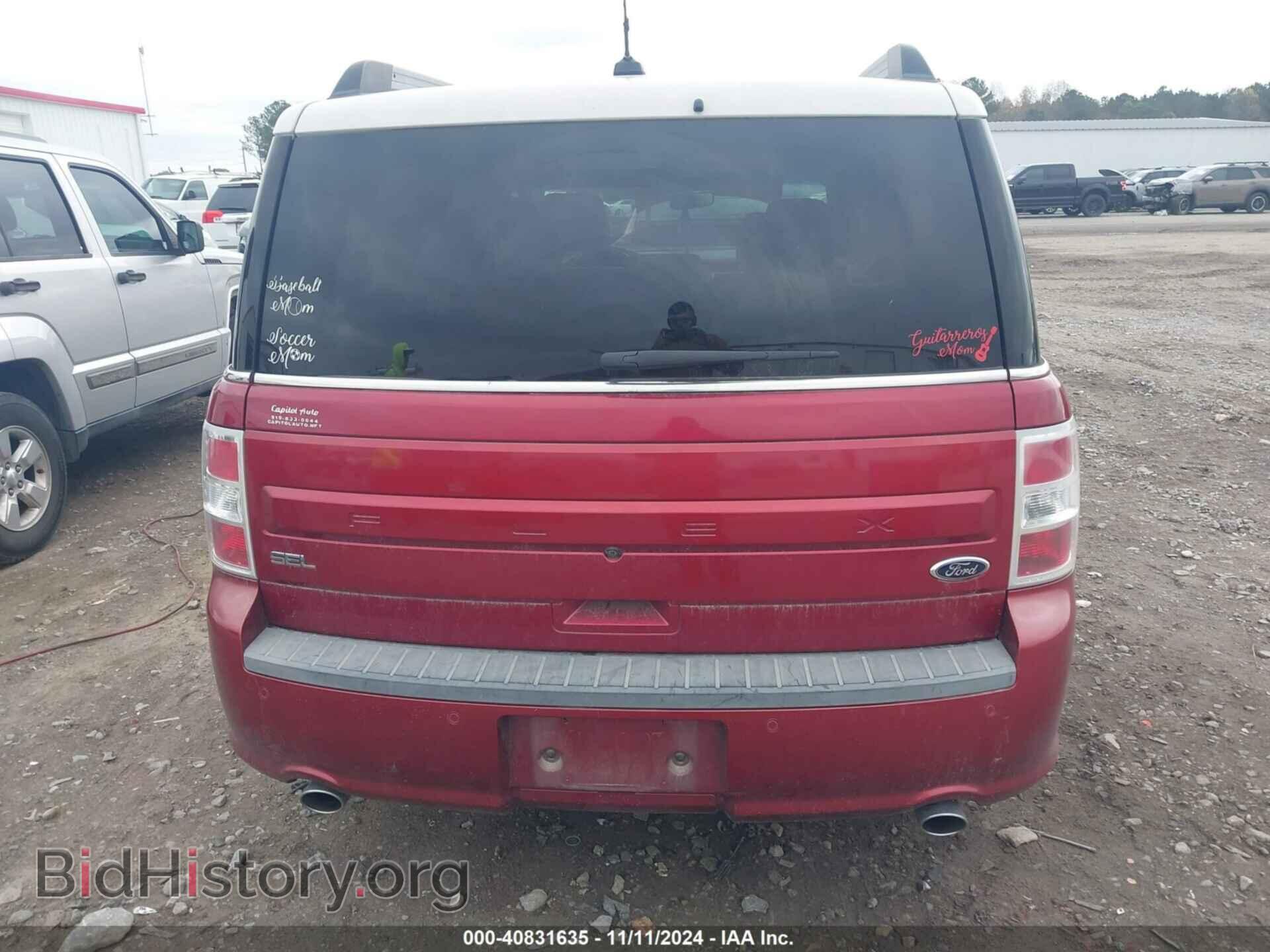 2013 FORD FLEX - VIN: 2FMGK5C85DBD24357 - Photo 17