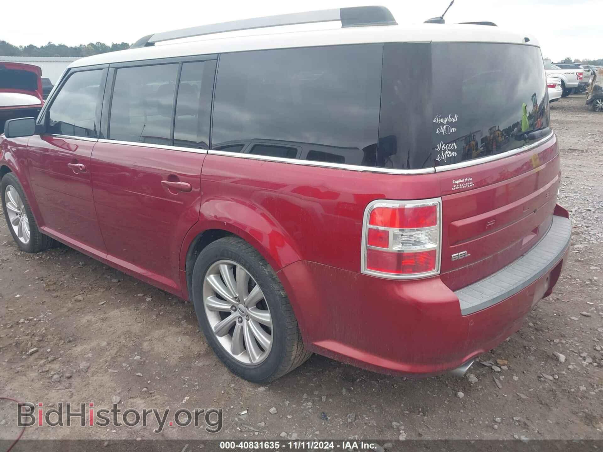 2013 FORD FLEX - VIN: 2FMGK5C85DBD24357 - Photo 3
