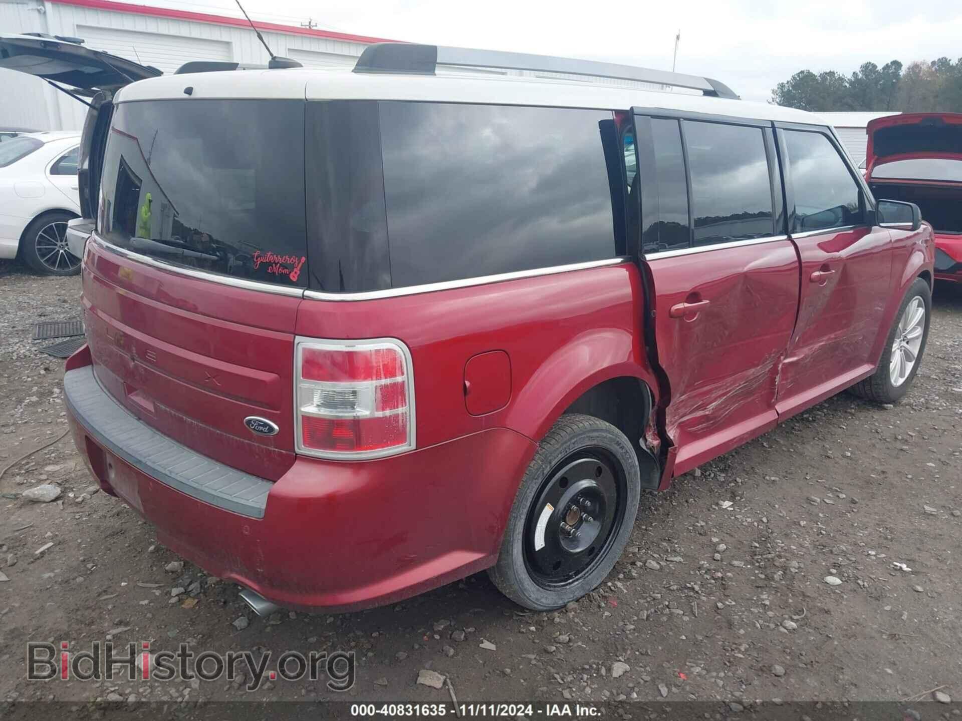 2013 FORD FLEX - VIN: 2FMGK5C85DBD24357 - Photo 4