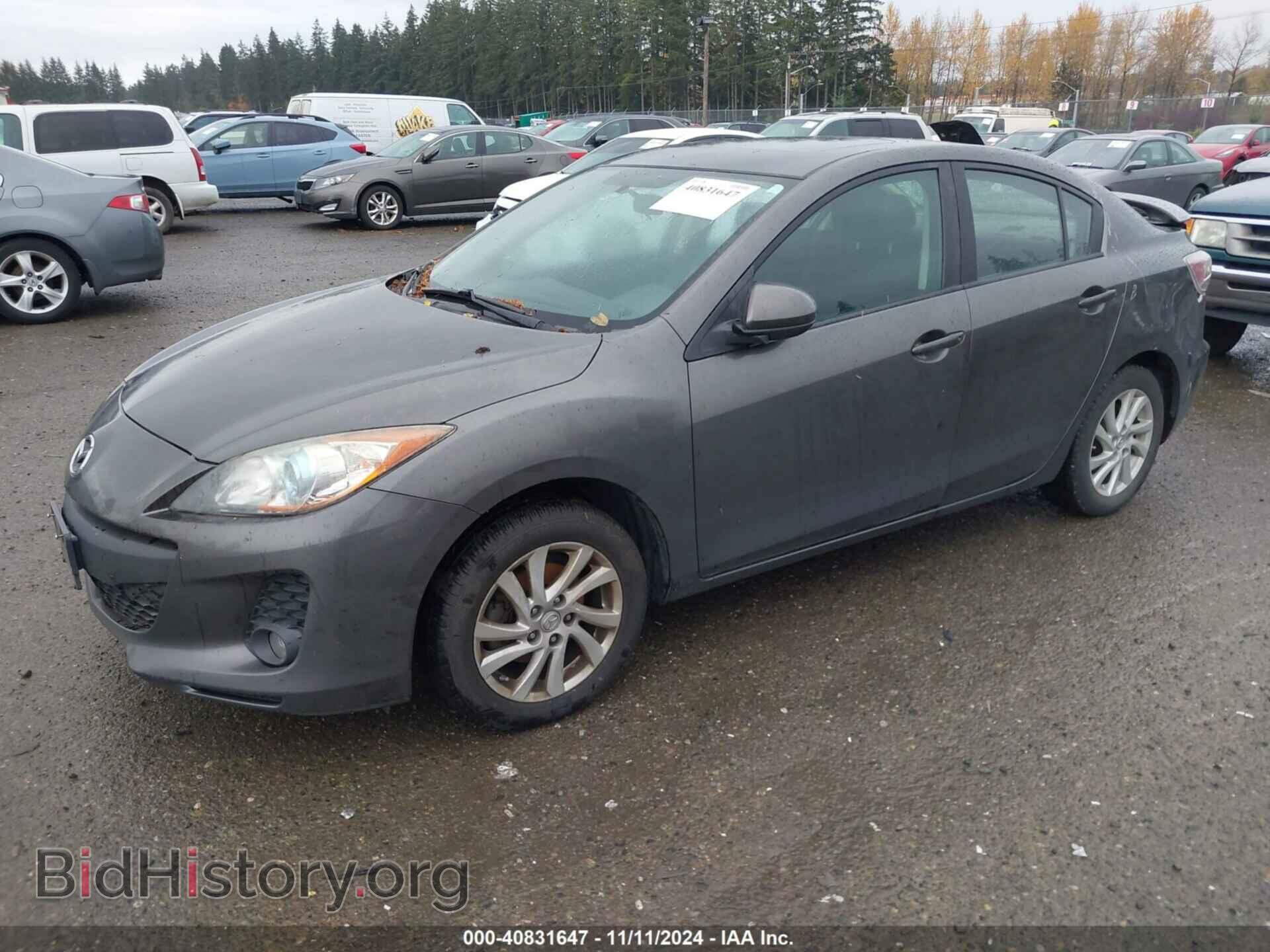 2012 MAZDA MAZDA3 - VIN: JM1BL1V89C1576558 - Фото 2