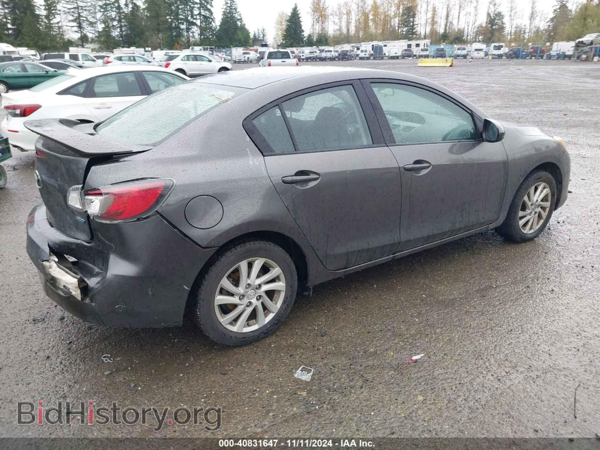 2012 MAZDA MAZDA3 - VIN: JM1BL1V89C1576558 - Фото 4