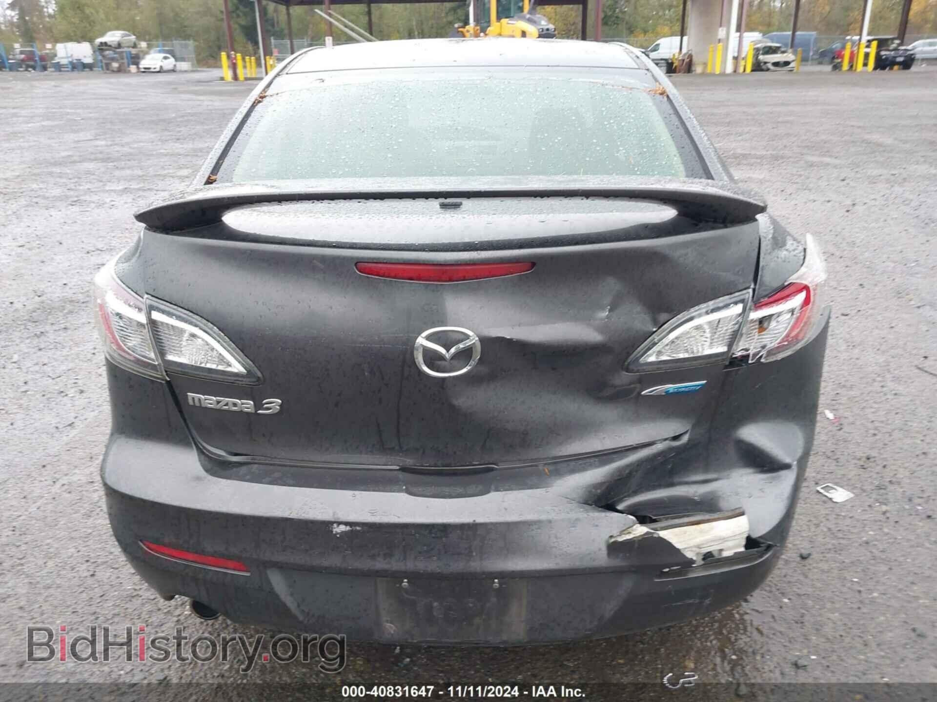 2012 MAZDA MAZDA3 - VIN: JM1BL1V89C1576558 - Фото 6