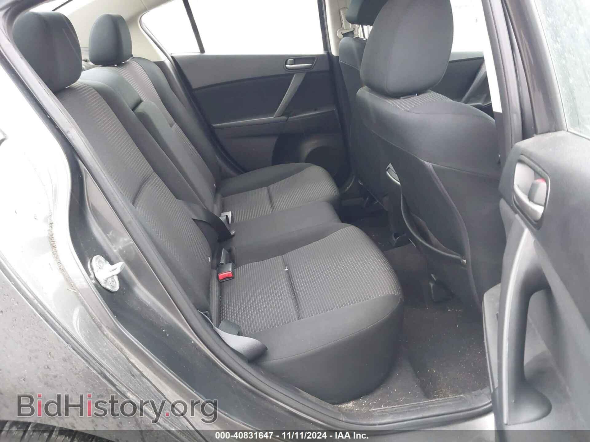 2012 MAZDA MAZDA3 - VIN: JM1BL1V89C1576558 - Фото 8