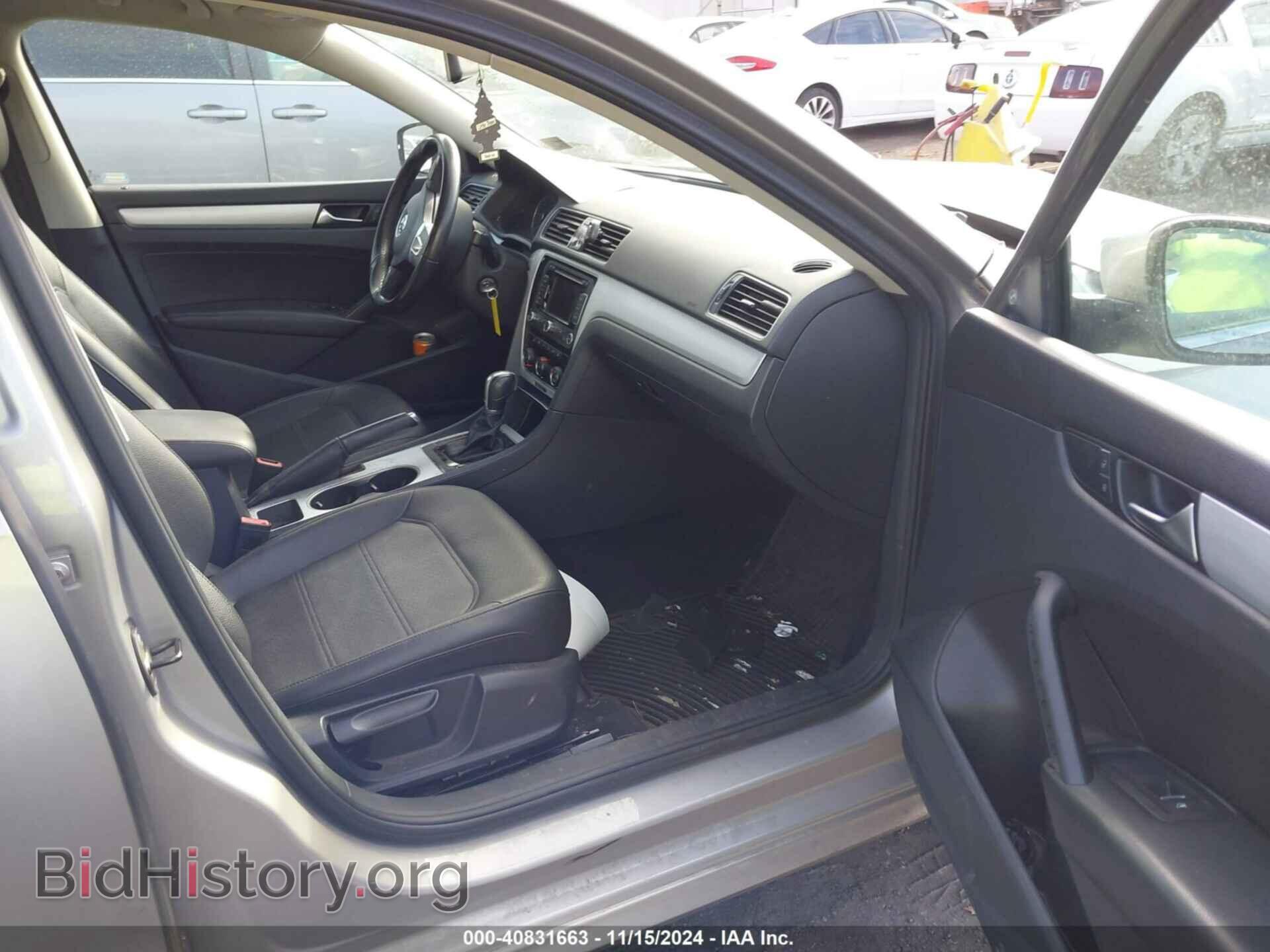 2013 VOLKSWAGEN PASSAT - VIN: 1VWBN7A3XDC058954 - Фото 5