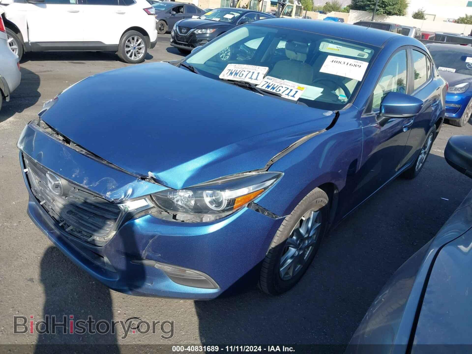 2017 MAZDA MAZDA3 - VIN: 3MZBN1U79HM117380 - Фото 2