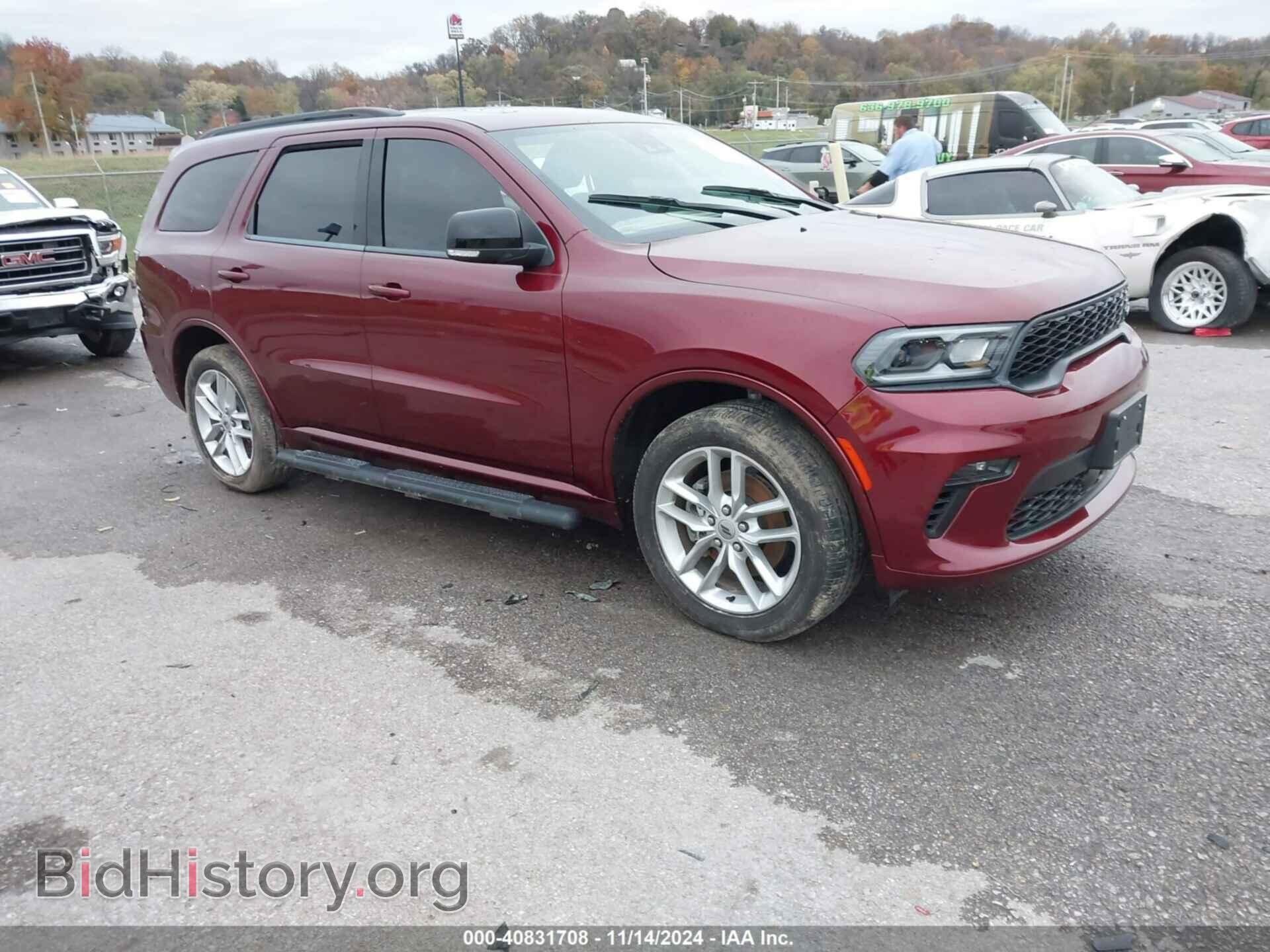 Фотография 1C4RDJDG7PC574368 - DODGE DURANGO 2023