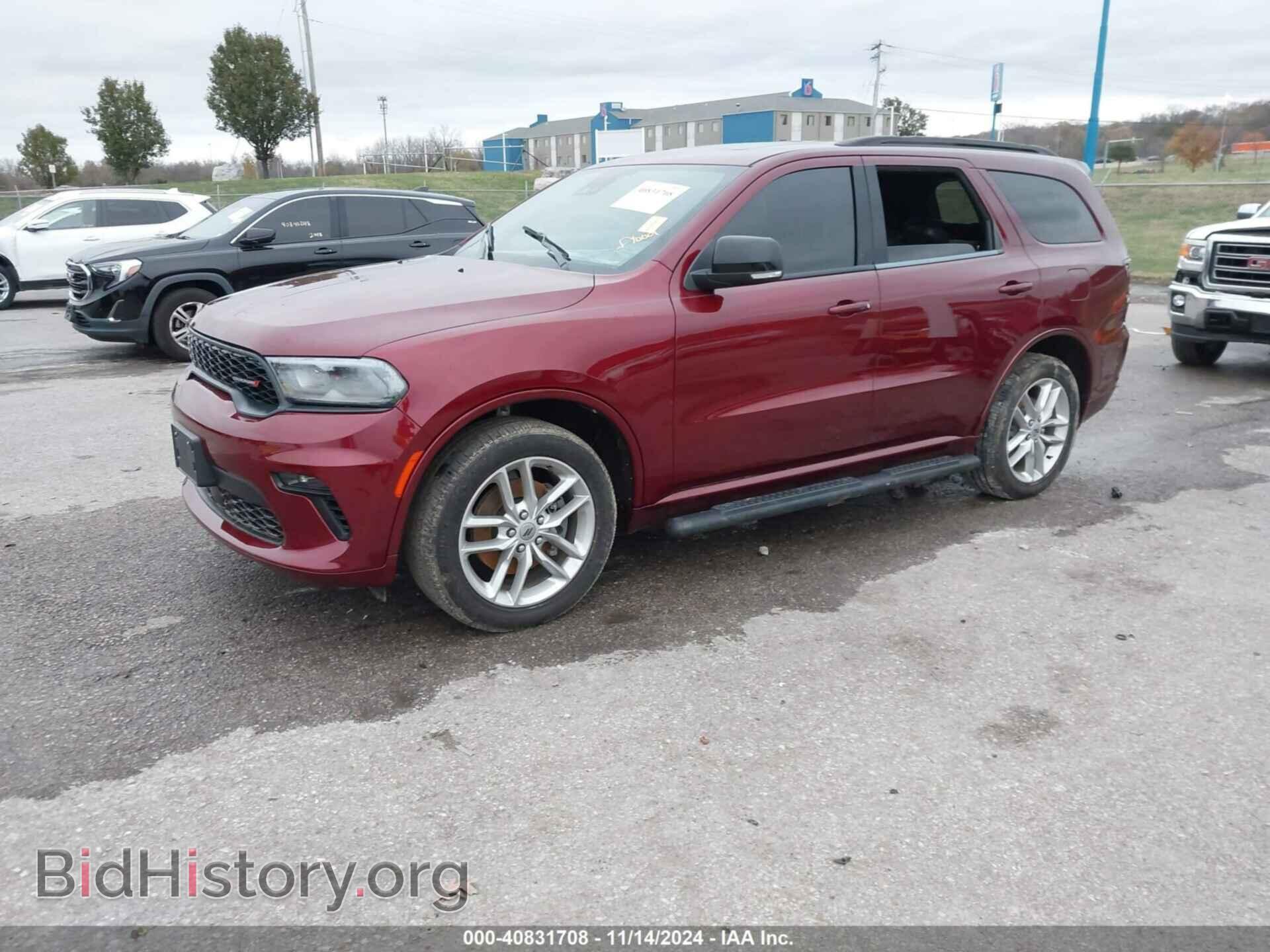2023 DODGE DURANGO - VIN: 1C4RDJDG7PC574368 - Фото 2