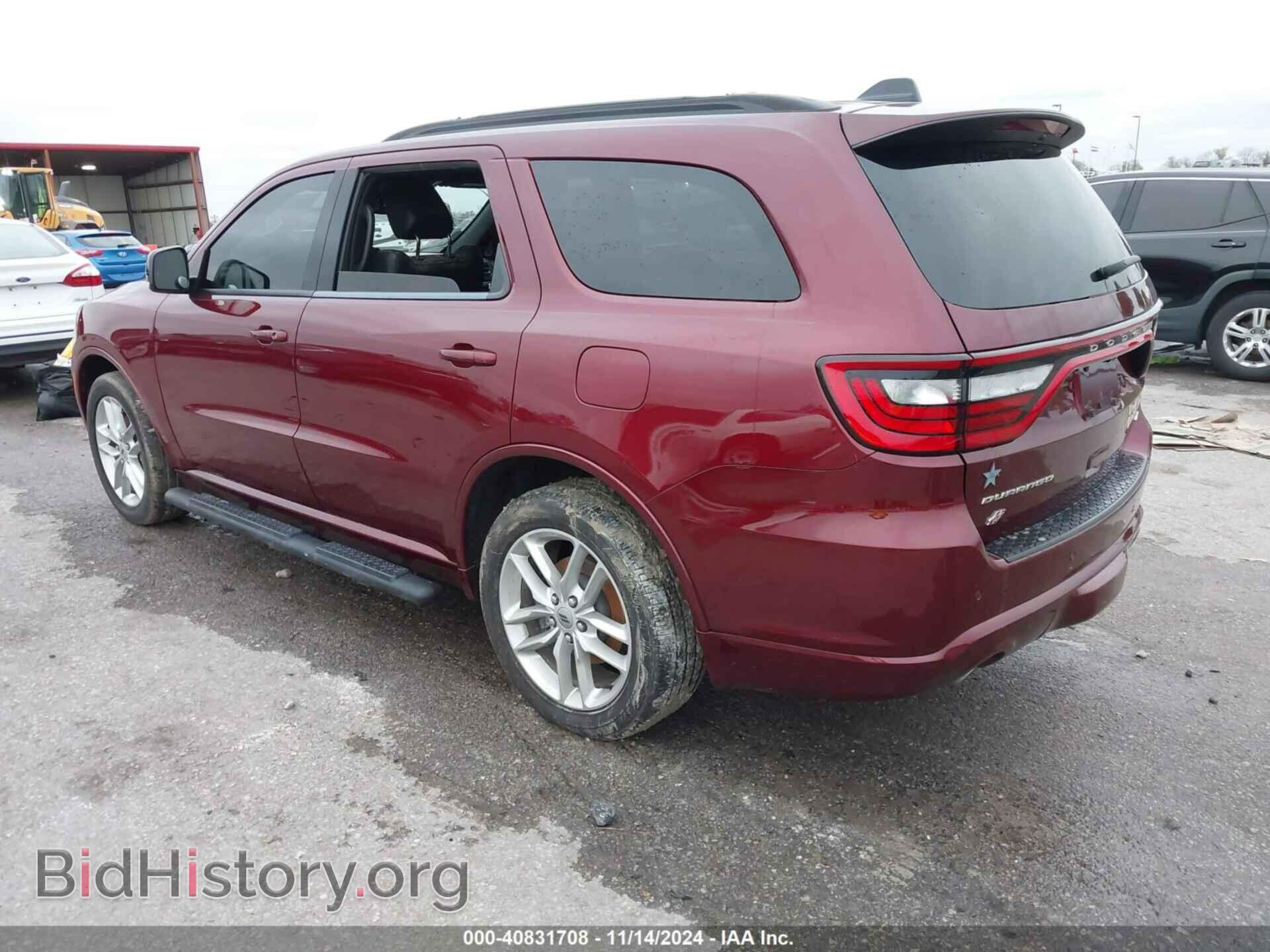 2023 DODGE DURANGO - VIN: 1C4RDJDG7PC574368 - Фото 3